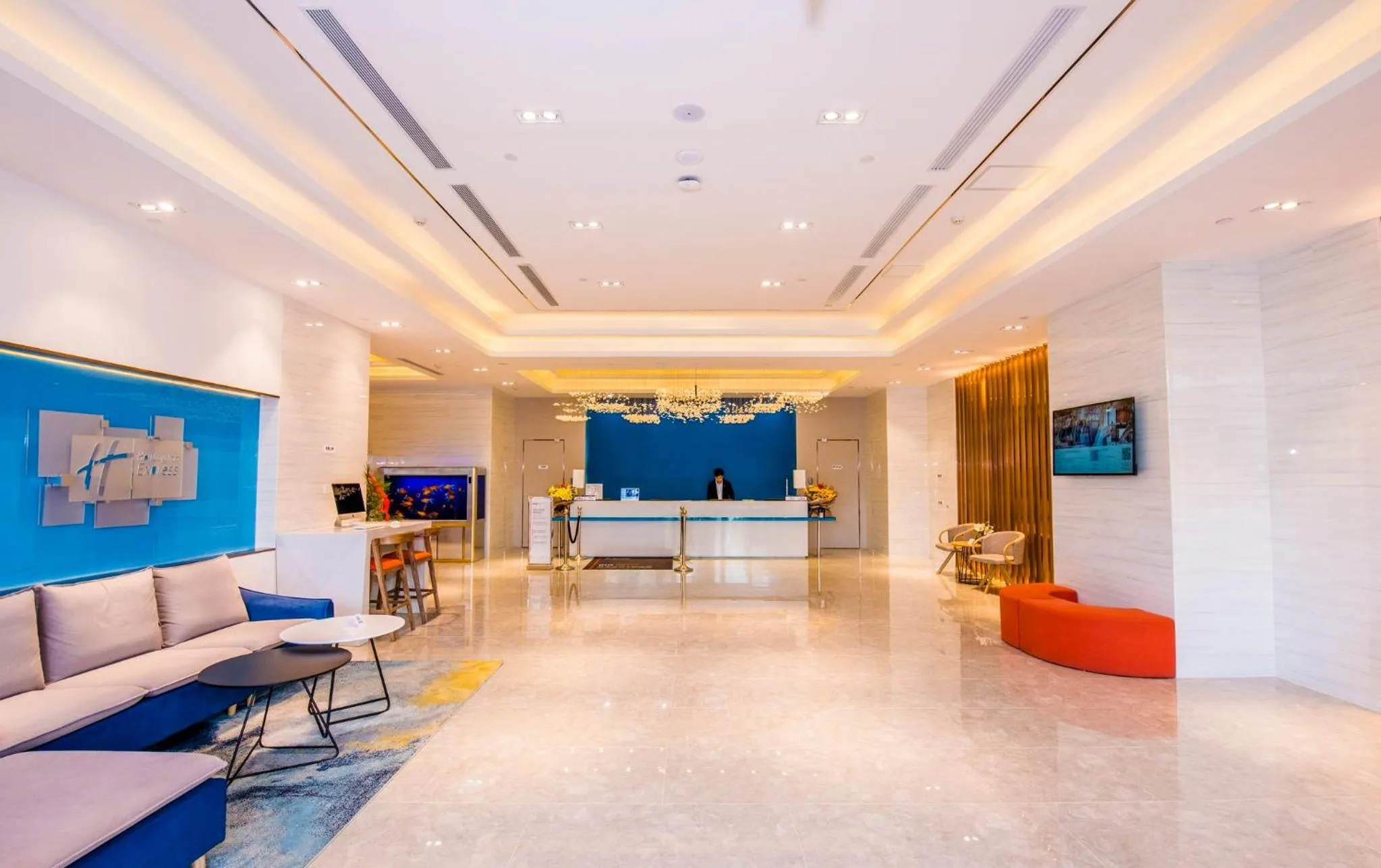 Property building in Holiday Inn Express Yinchuan Downtown by IHG