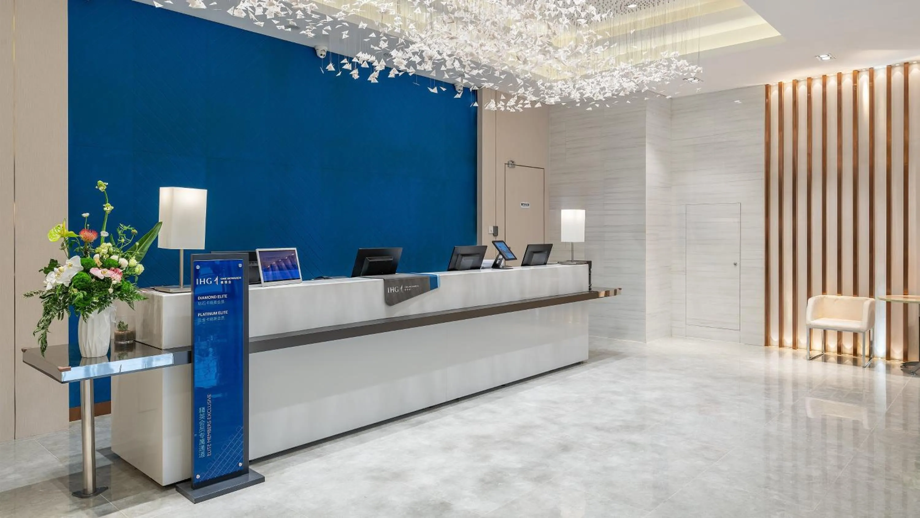 Property building in Holiday Inn Express Yinchuan Downtown by IHG