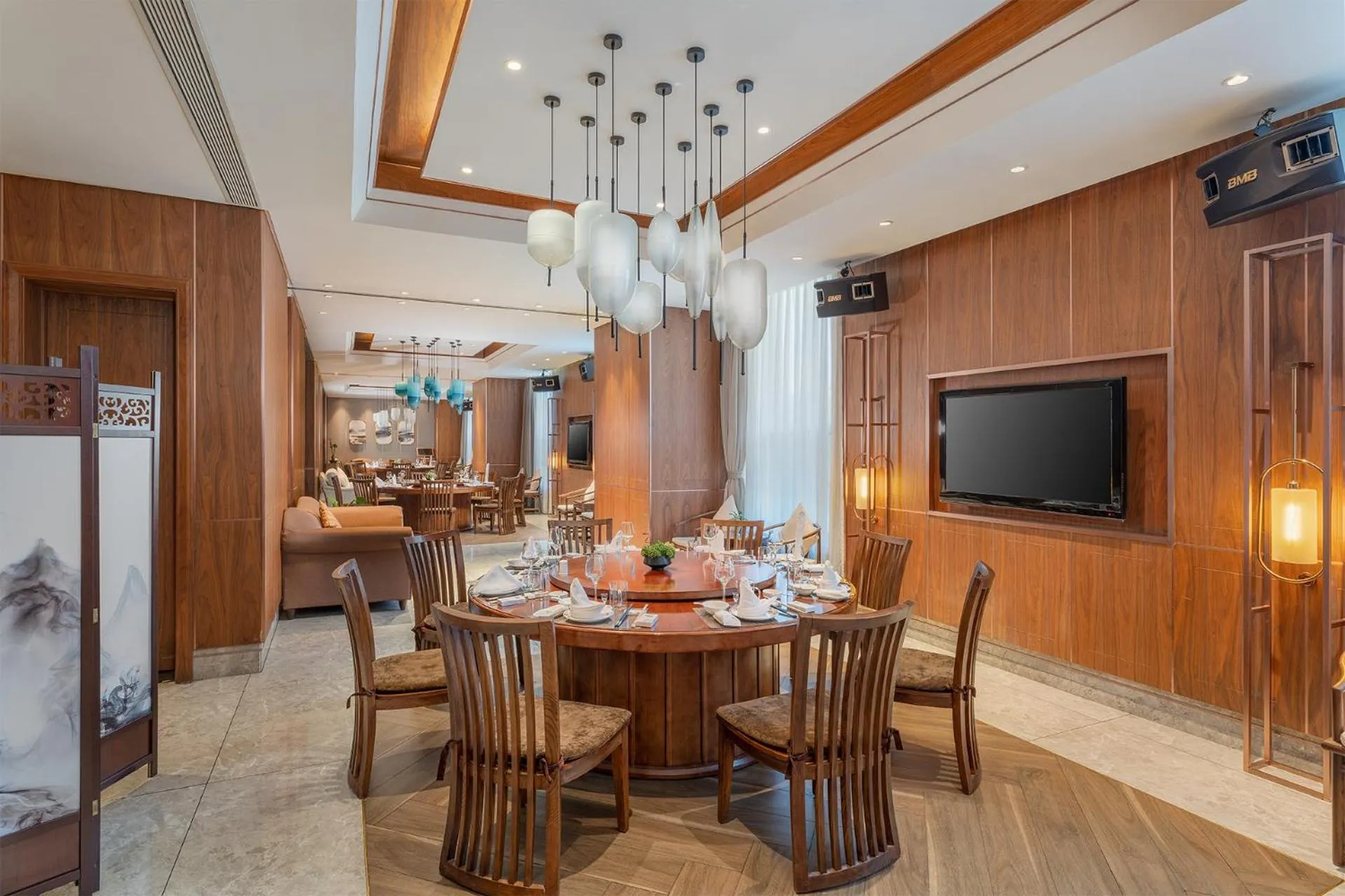 Restaurant/places to eat in Holiday Inn Express Yinchuan Downtown by IHG