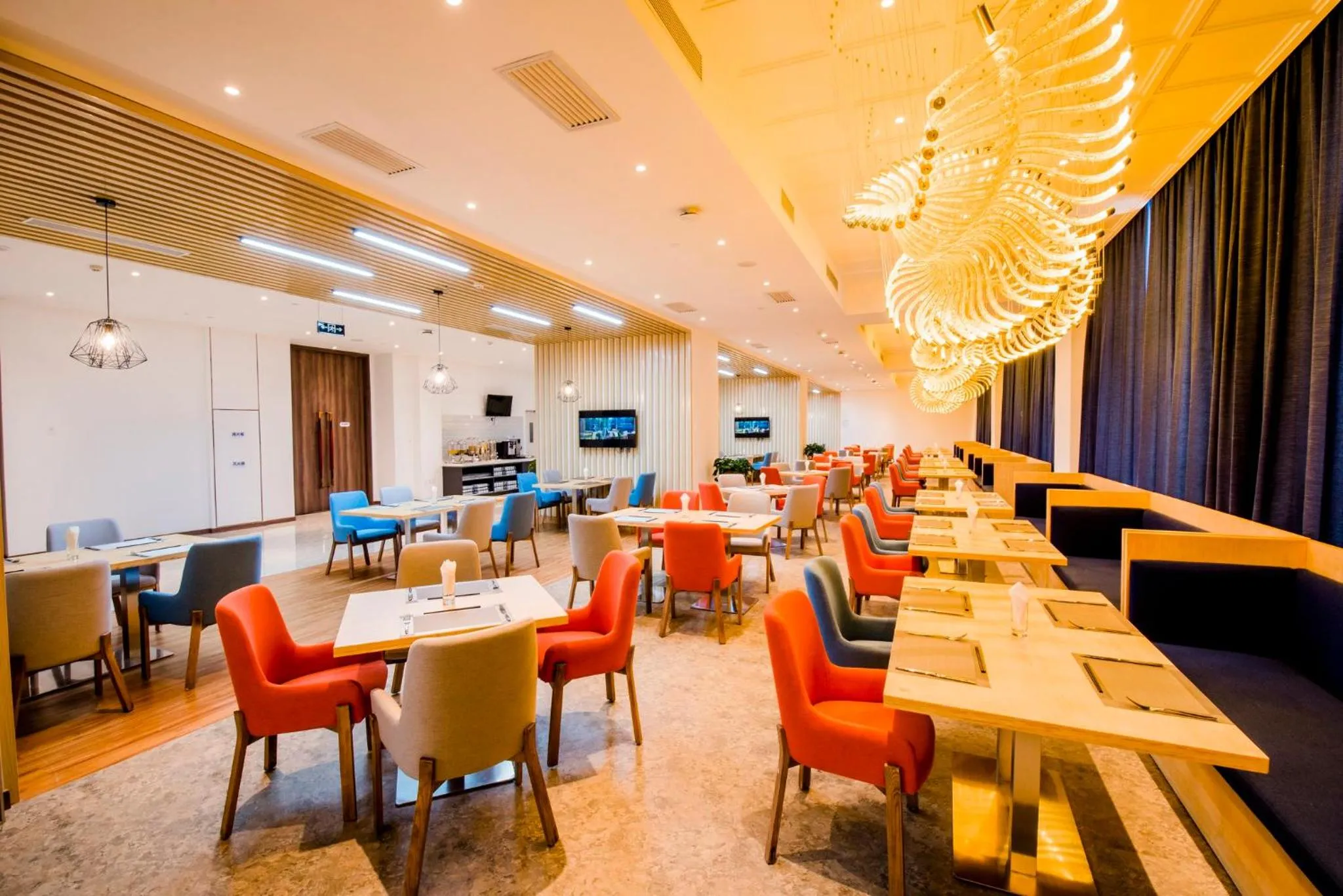 Breakfast in Holiday Inn Express Yinchuan Downtown by IHG