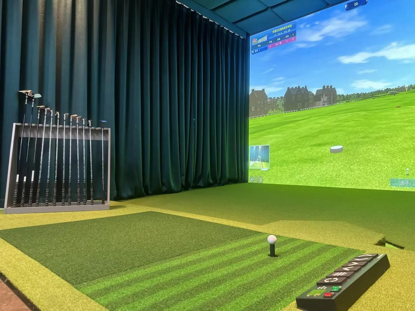 Minigolf in Holiday Inn Express Yinchuan Downtown by IHG