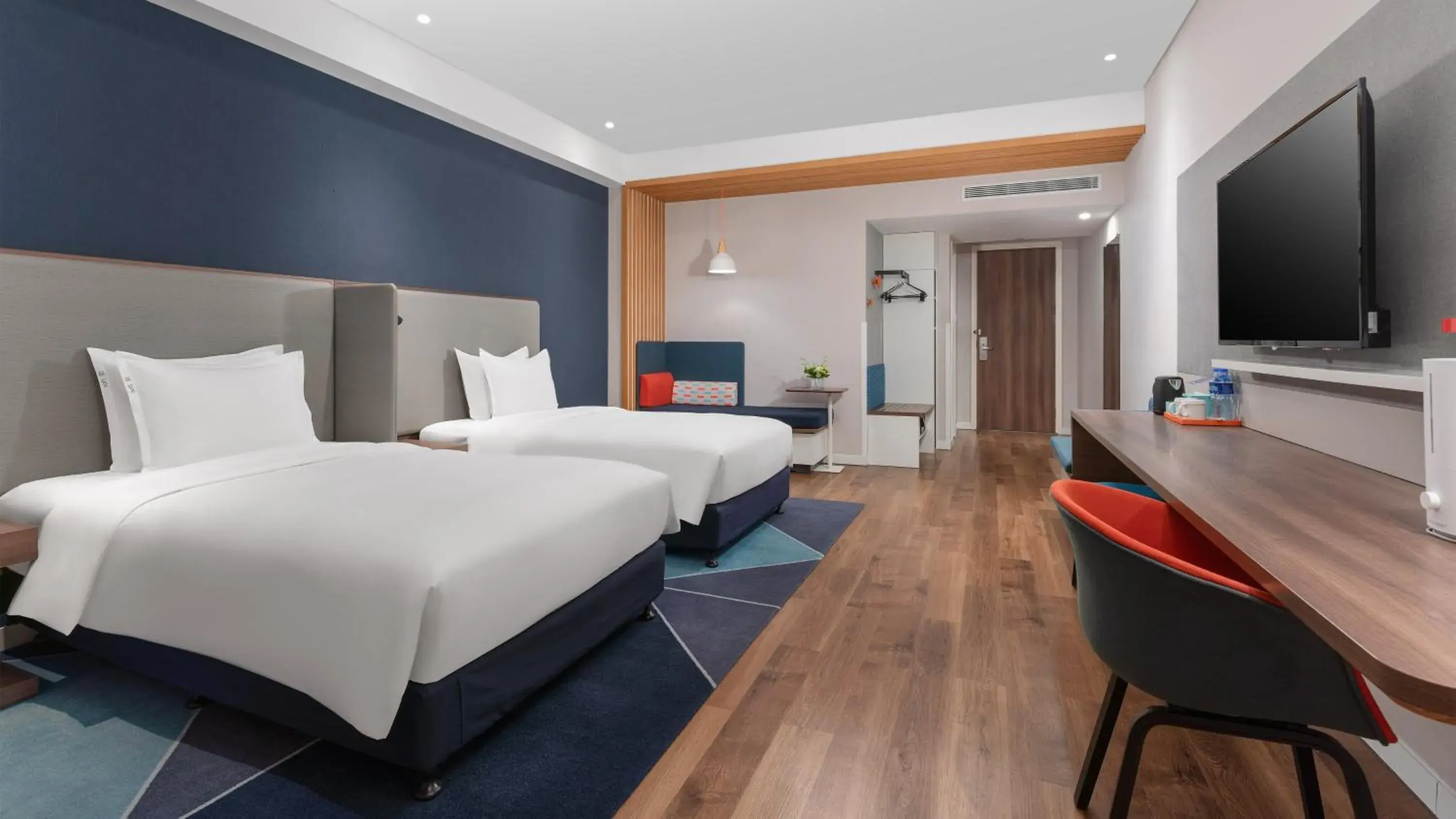 Standard Twin Room in Holiday Inn Express Yinchuan Downtown by IHG Standard Twin Room in Holiday Inn Express Yinchuan Downtown by IHG