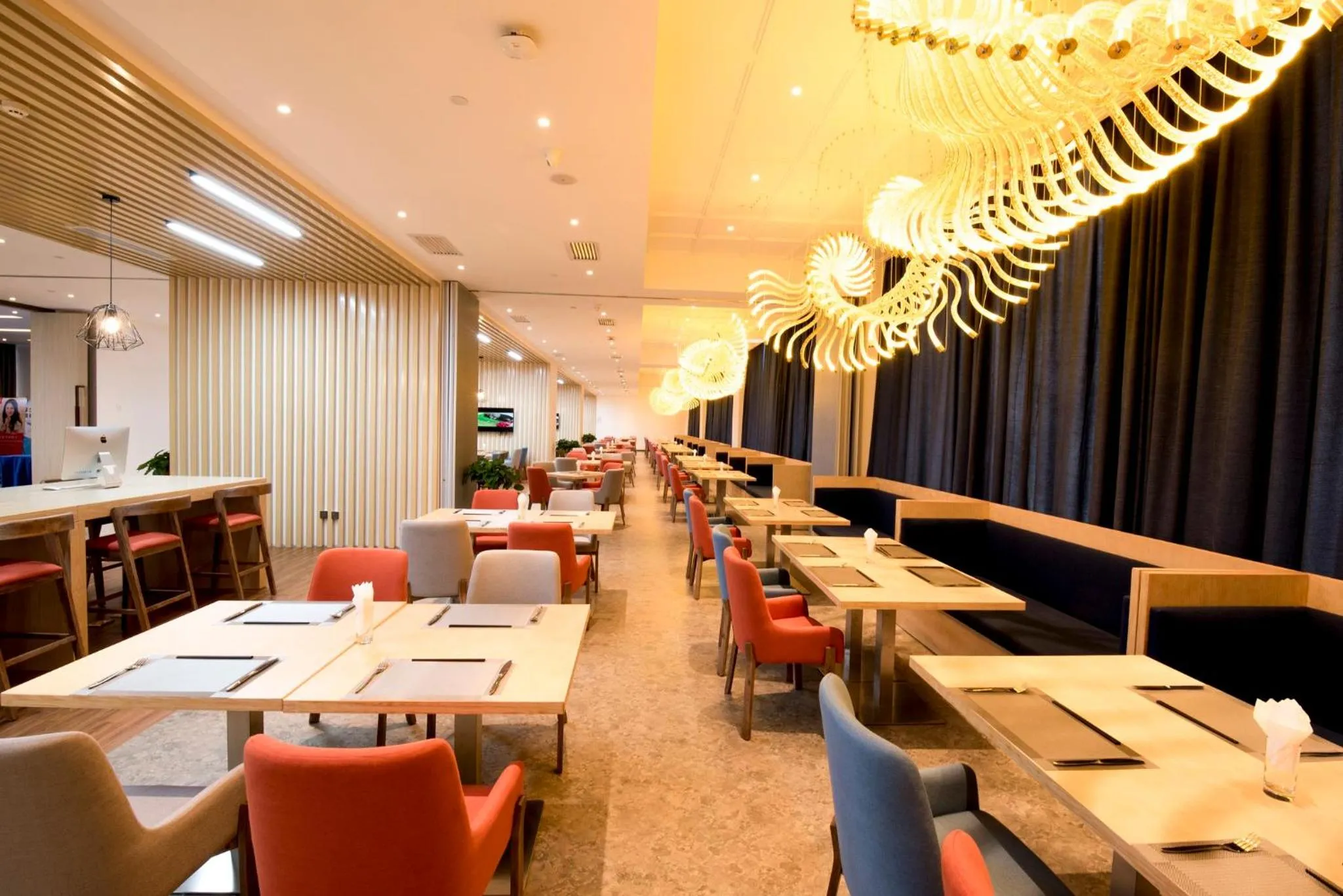 Breakfast in Holiday Inn Express Yinchuan Downtown by IHG