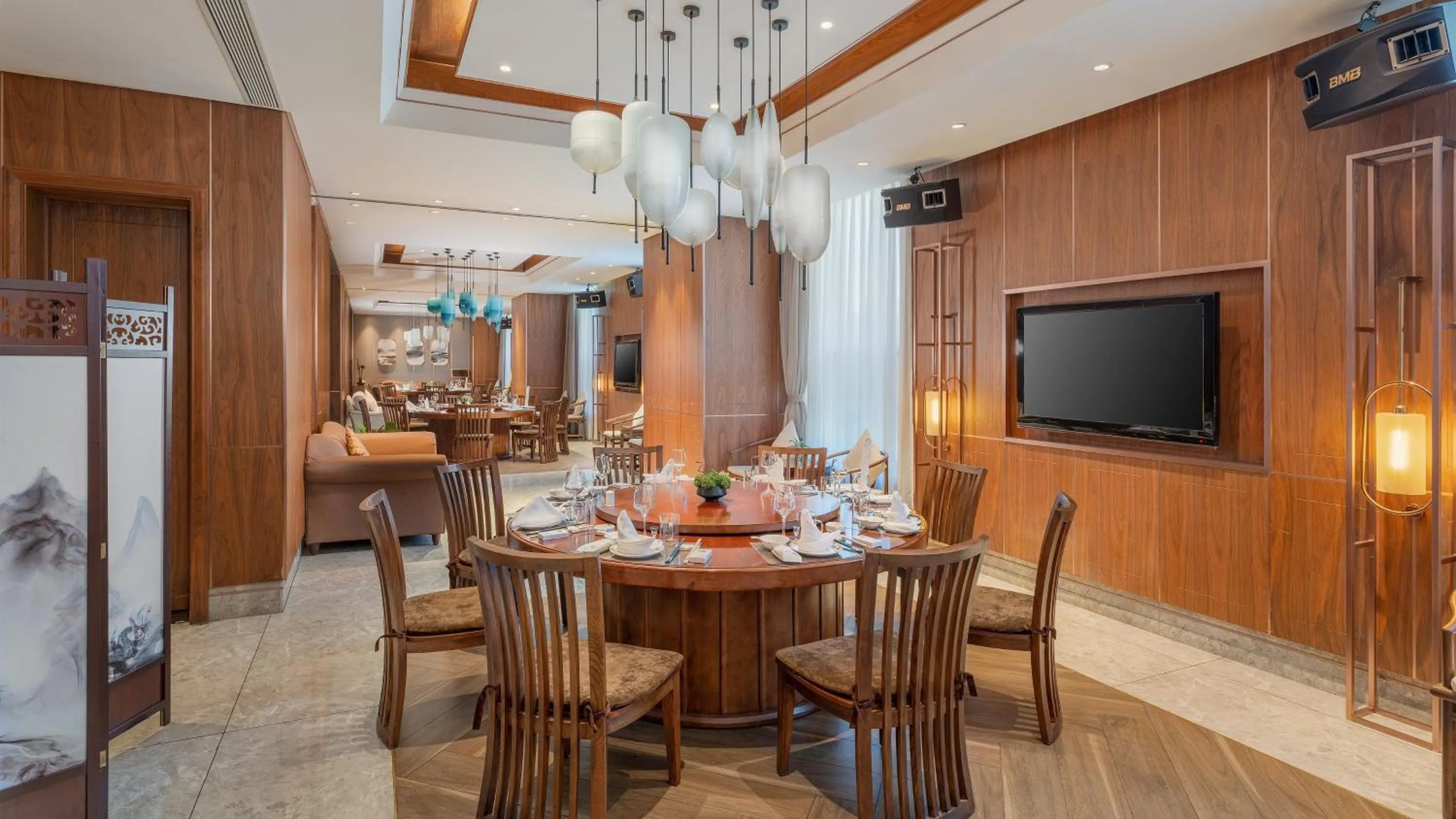 Restaurant/places to eat in Holiday Inn Express Yinchuan Downtown by IHG