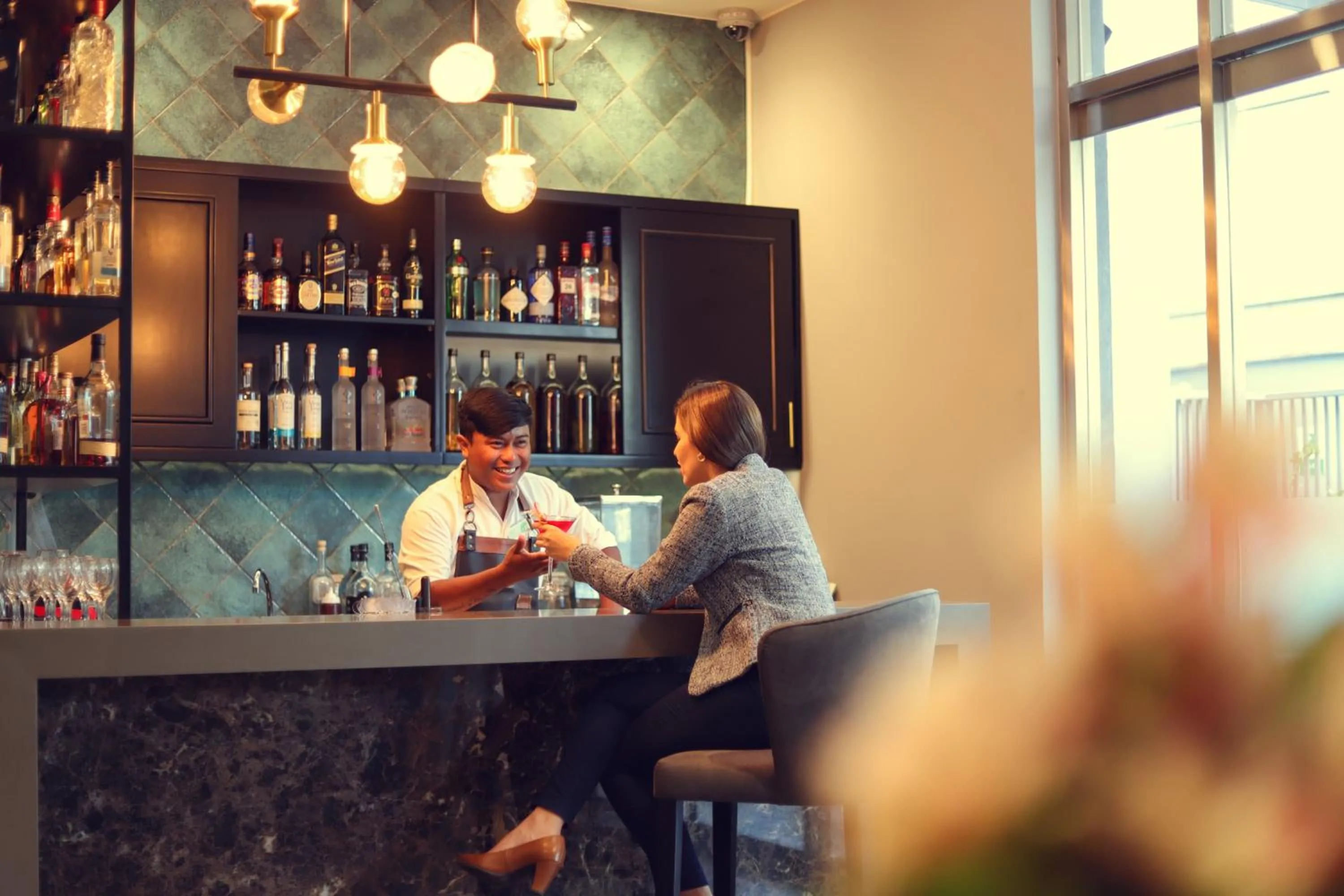 Lounge or bar in Holiday Inn - Piura by IHG