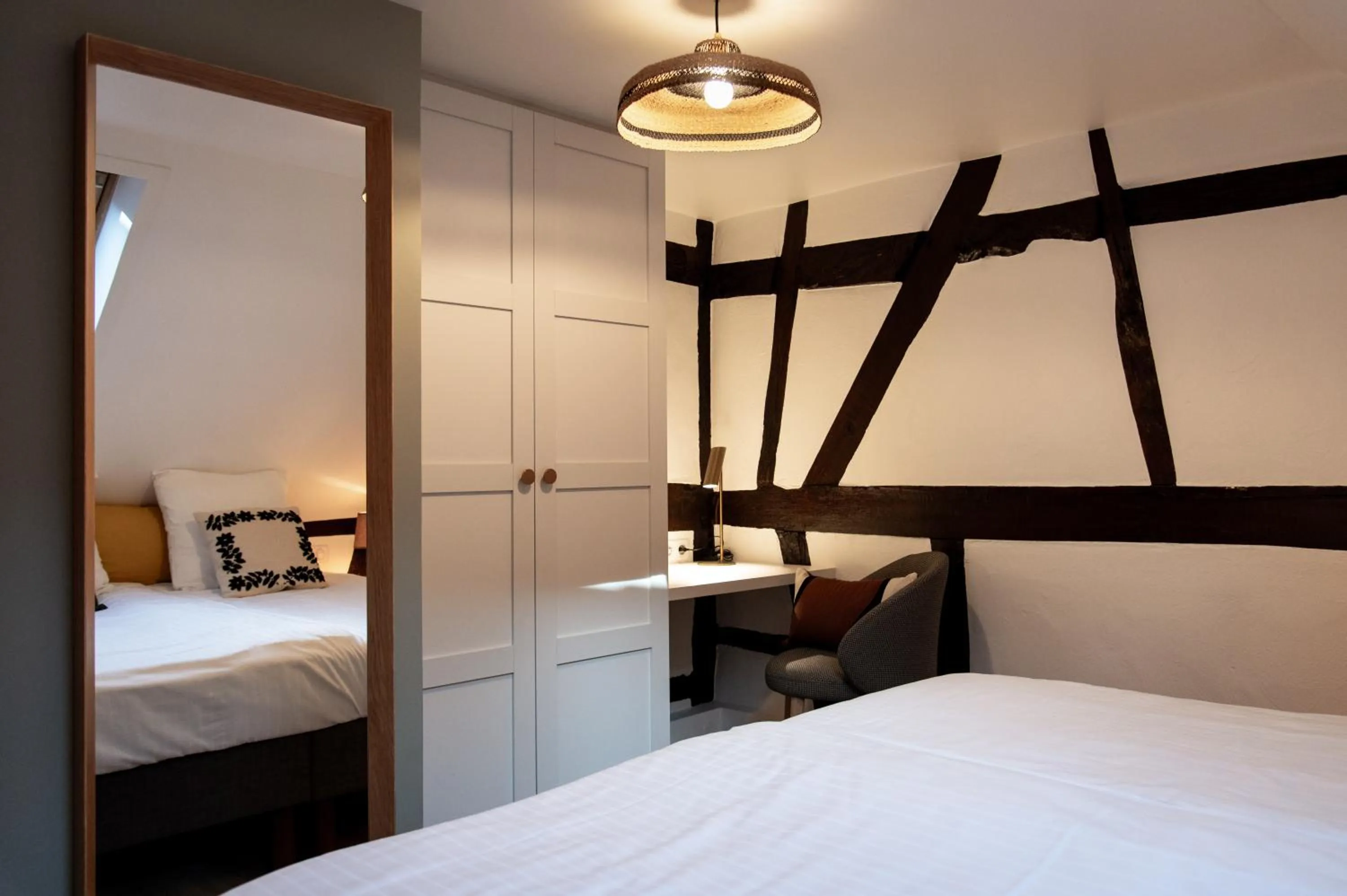 Photo of the whole room, Bed in Gîtes et chambres d'hôtes Maison Ungerer