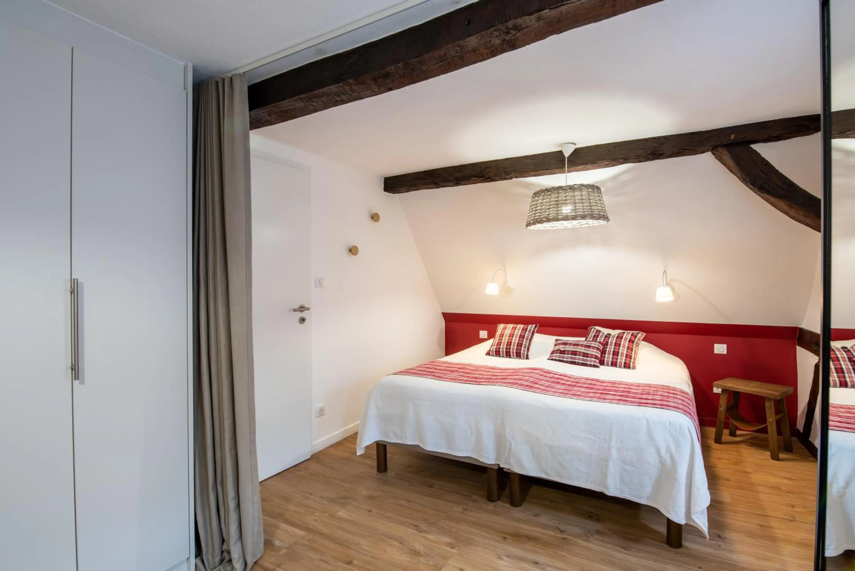 Photo of the whole room, Bed in Gîtes et chambres d'hôtes Maison Ungerer