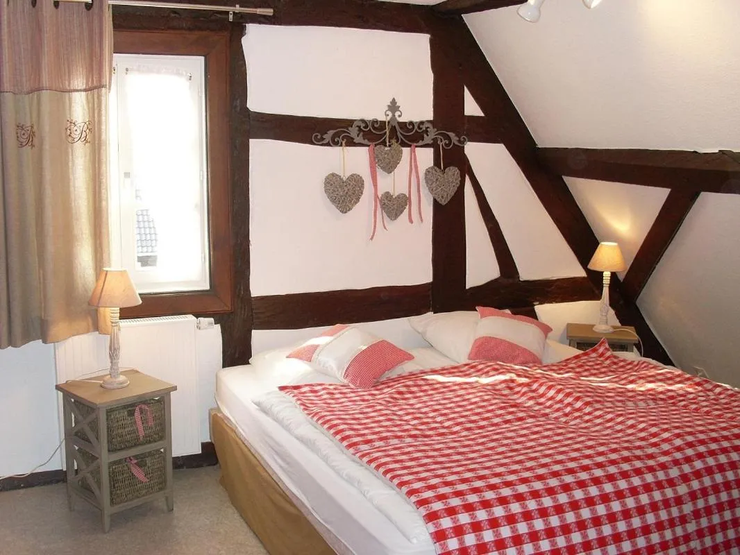 Photo of the whole room, Bed in Gîtes et chambres d'hôtes Maison Ungerer