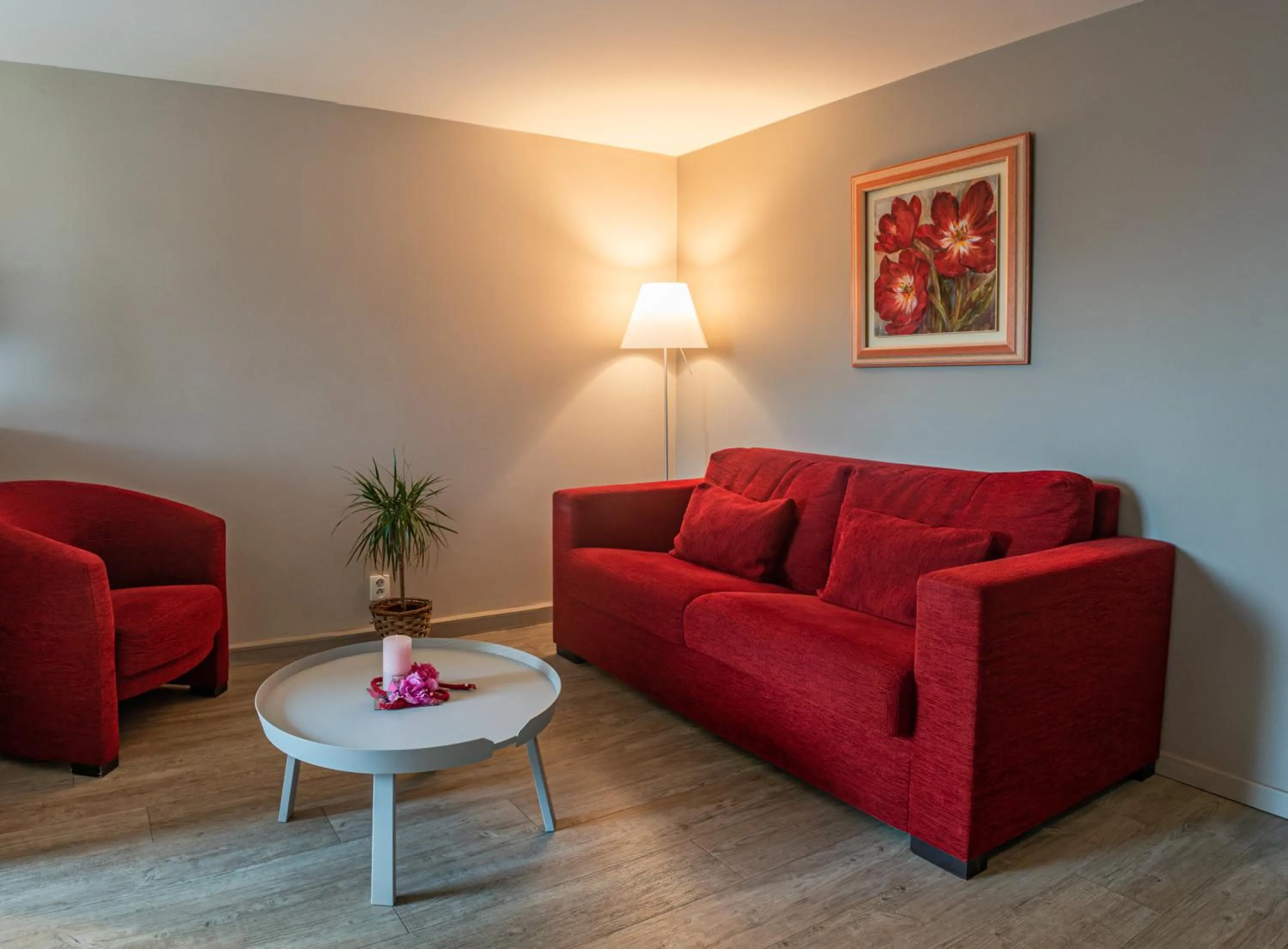 Living room in Gîtes et chambres d'hôtes Maison Ungerer