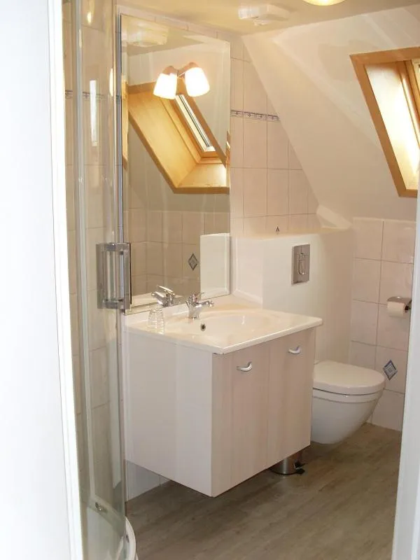 Bathroom in Gîtes et chambres d'hôtes Maison Ungerer