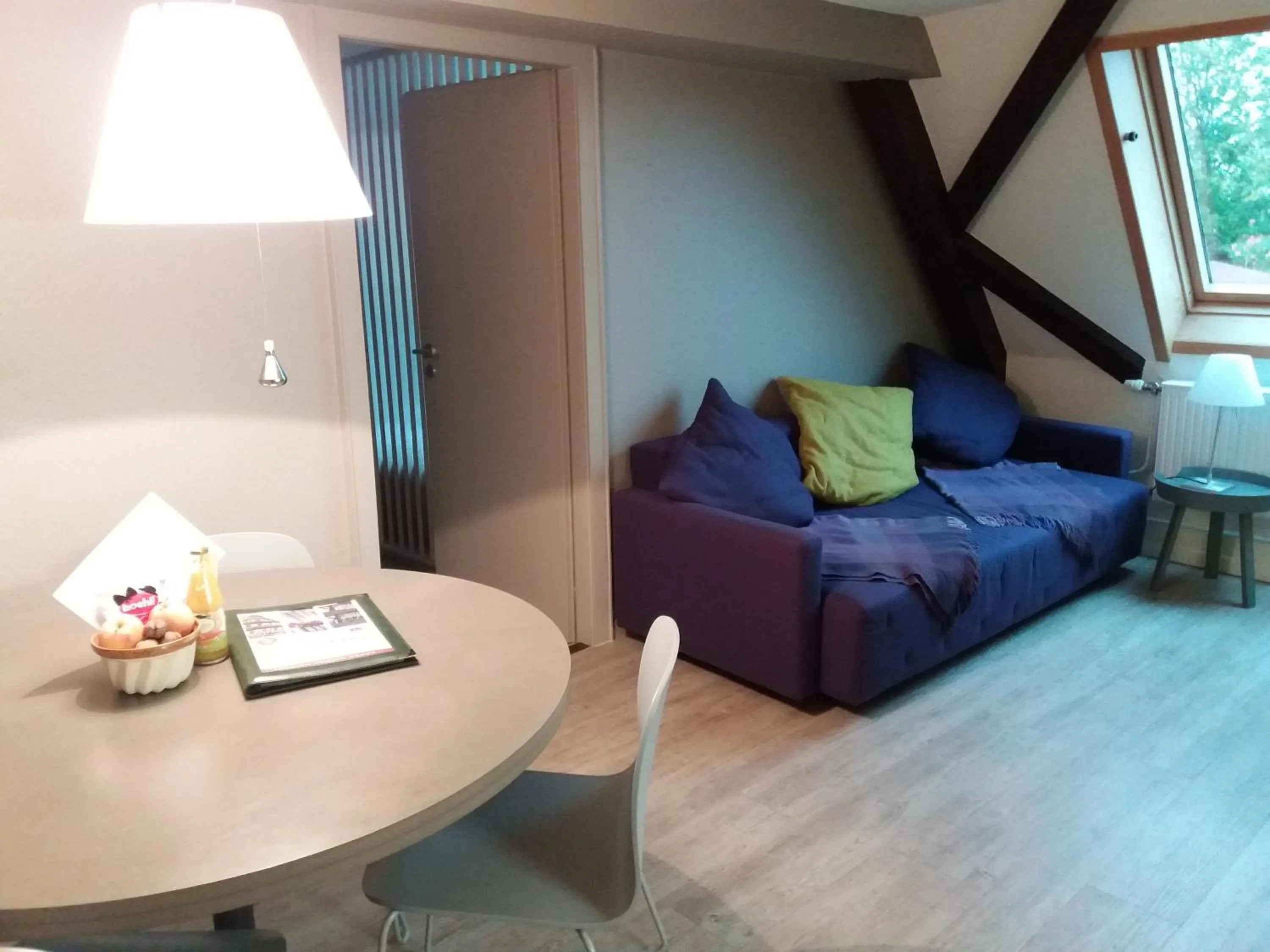 Living room in Gîtes et chambres d'hôtes Maison Ungerer