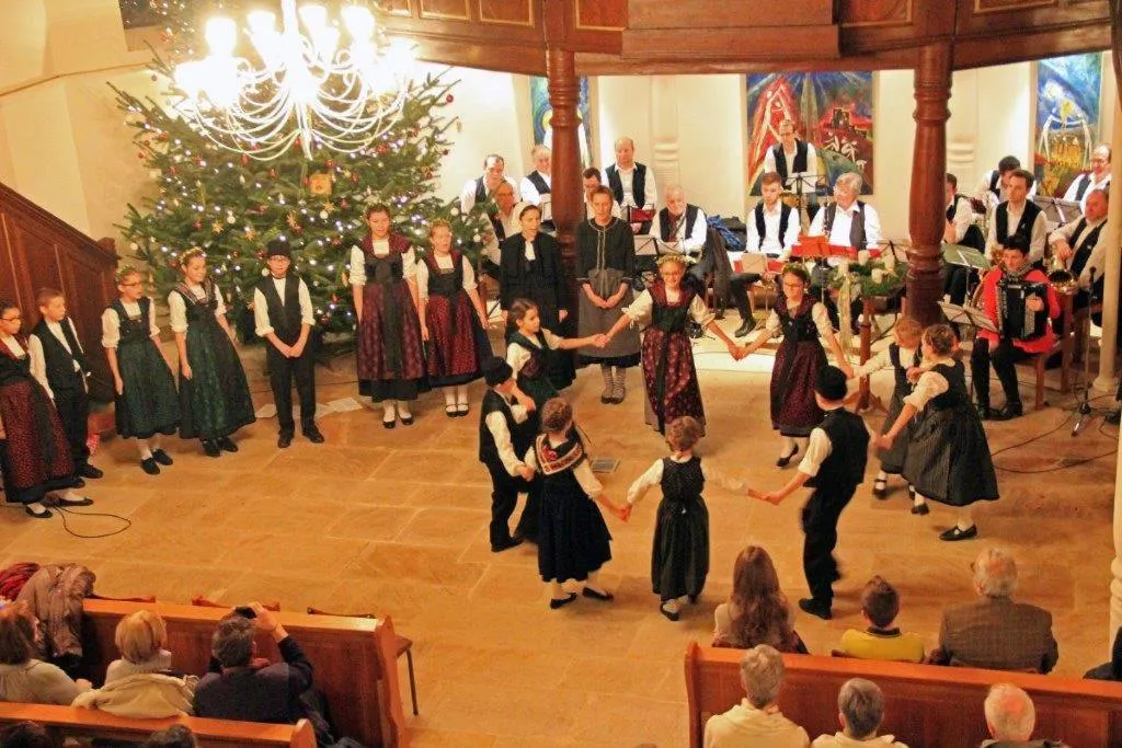 Evening entertainment in Gîtes et chambres d'hôtes Maison Ungerer