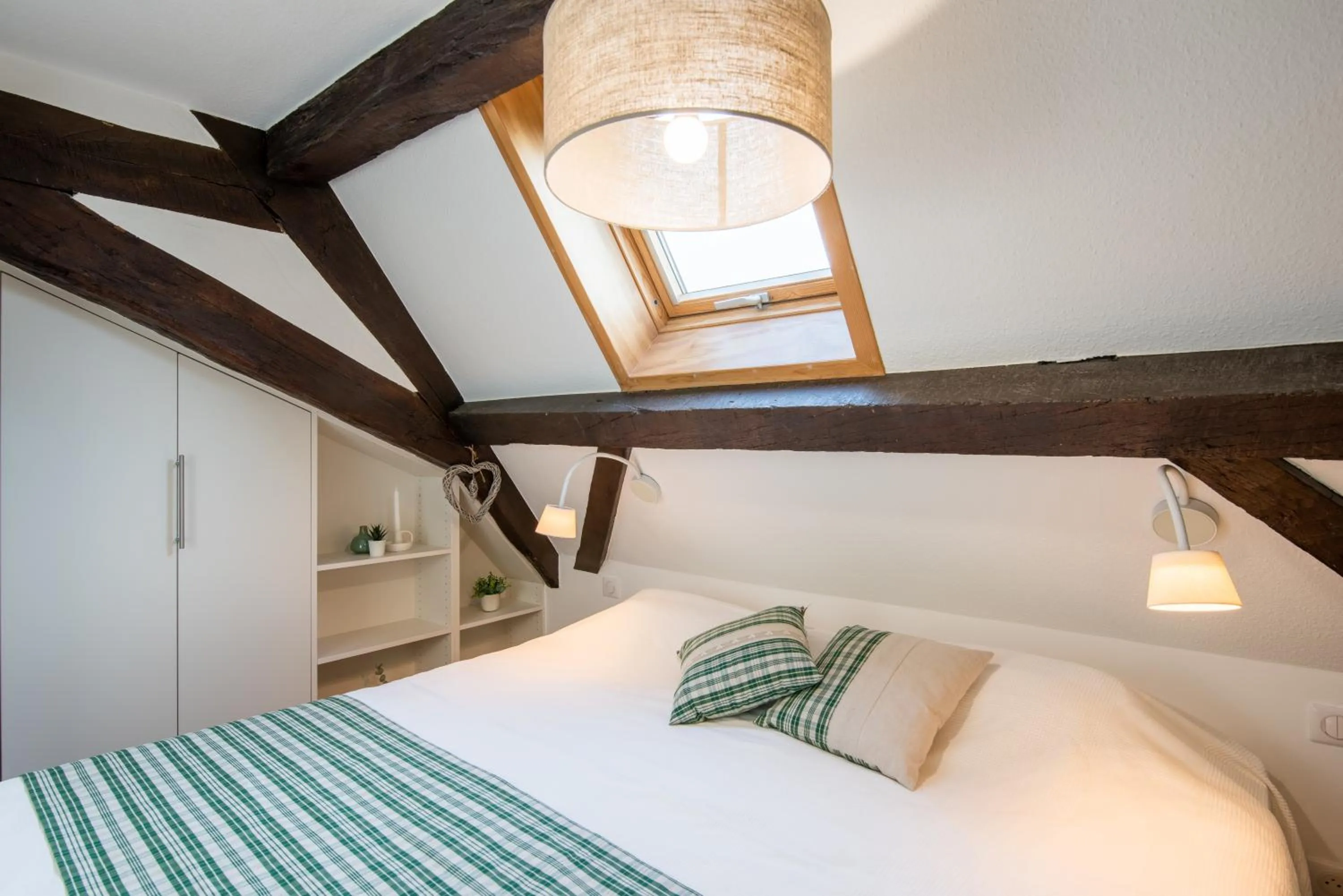 Photo of the whole room, Bed in Gîtes et chambres d'hôtes Maison Ungerer