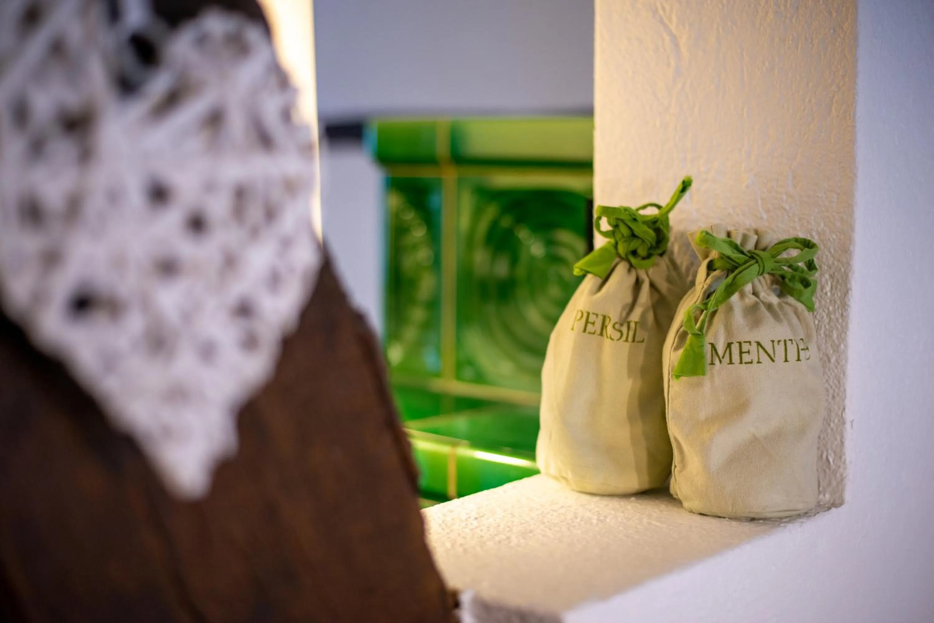 Decorative detail in Gîtes et chambres d'hôtes Maison Ungerer