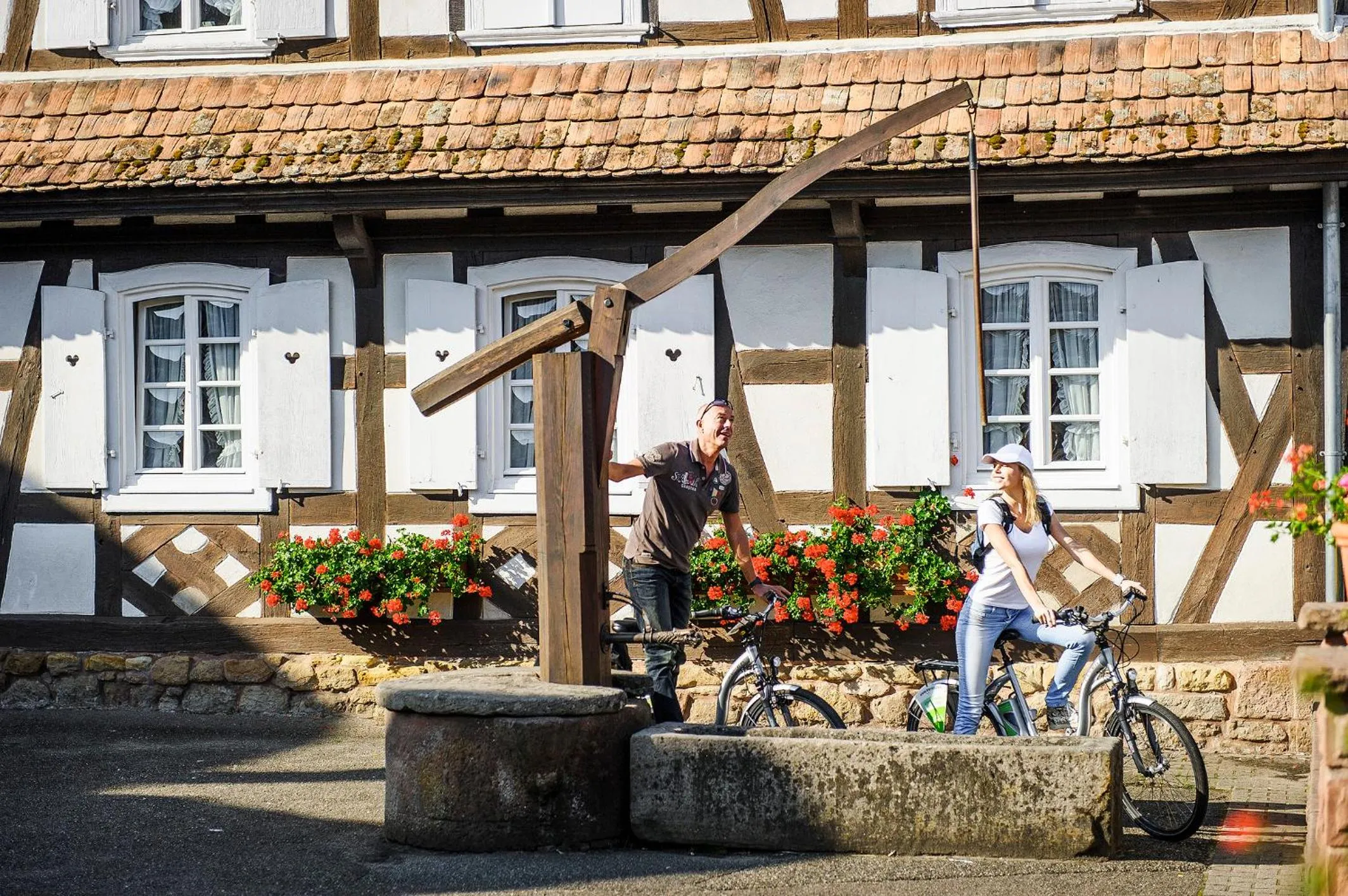 Nearby landmark in Gîtes et chambres d'hôtes Maison Ungerer