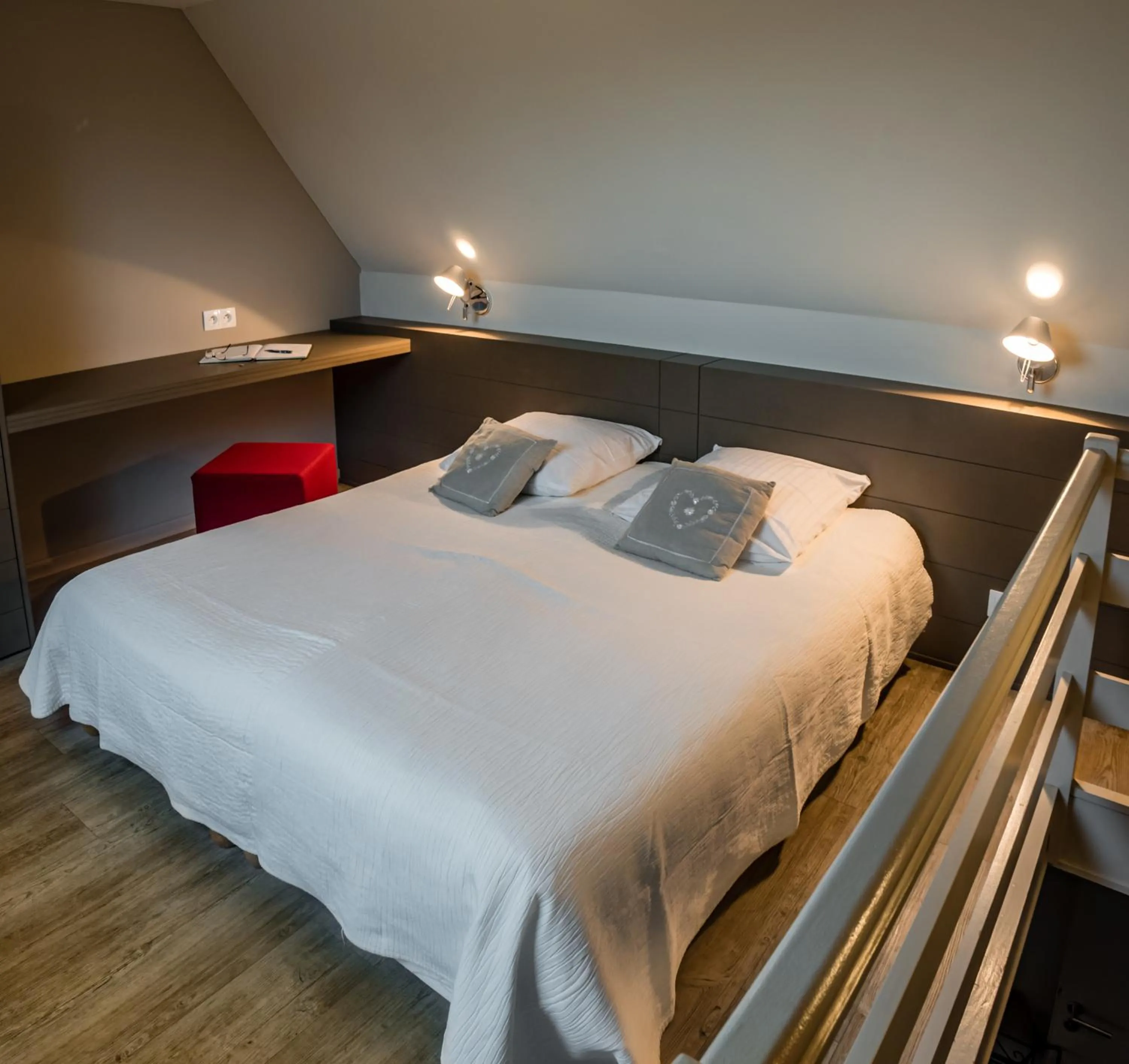 Photo of the whole room, Bed in Gîtes et chambres d'hôtes Maison Ungerer