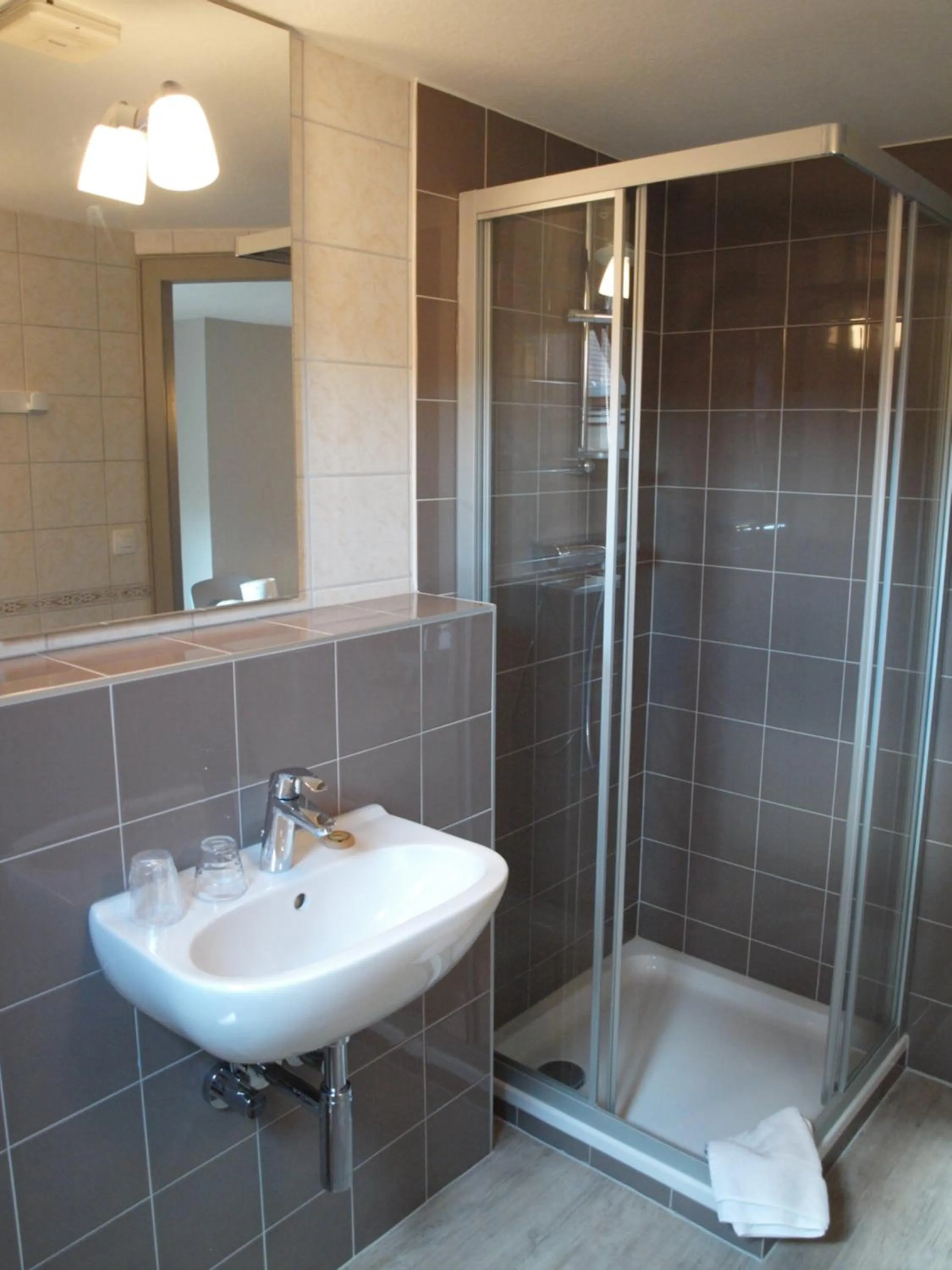 Bathroom in Gîtes et chambres d'hôtes Maison Ungerer