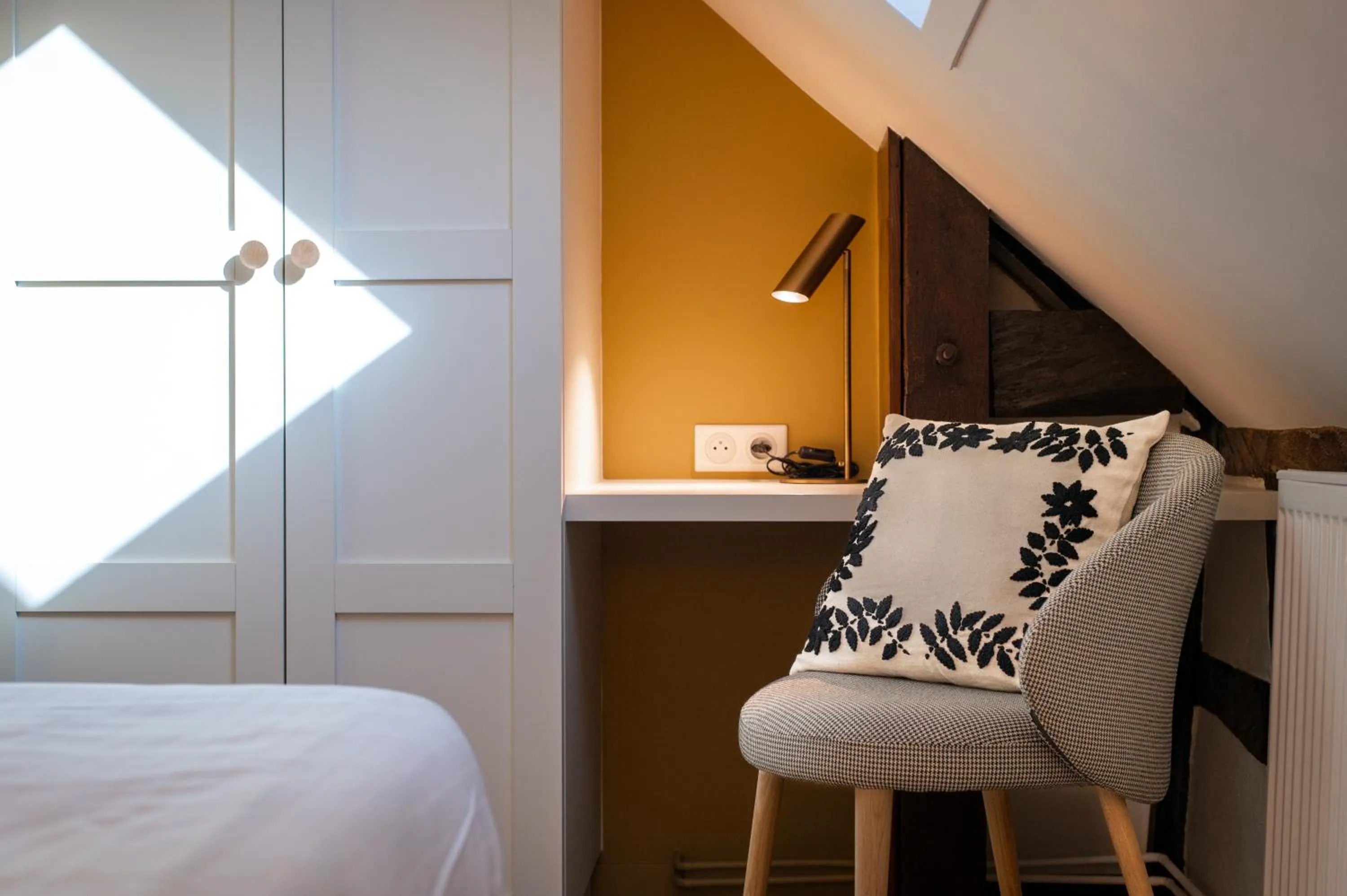 Photo of the whole room, Bed in Gîtes et chambres d'hôtes Maison Ungerer