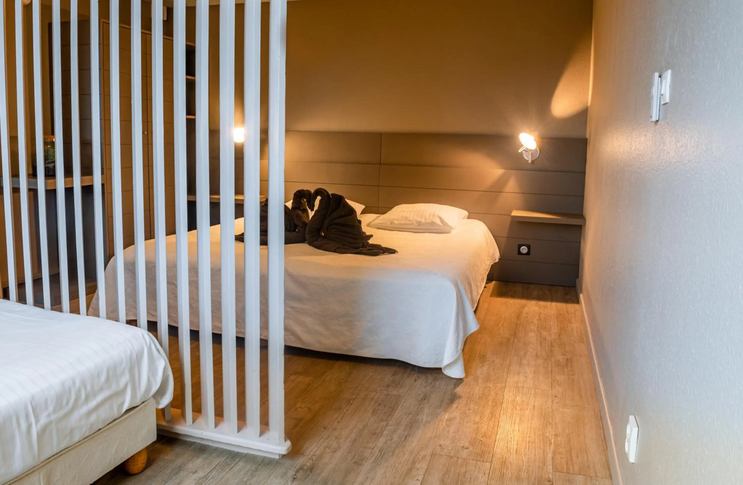 Photo of the whole room, Bed in Gîtes et chambres d'hôtes Maison Ungerer