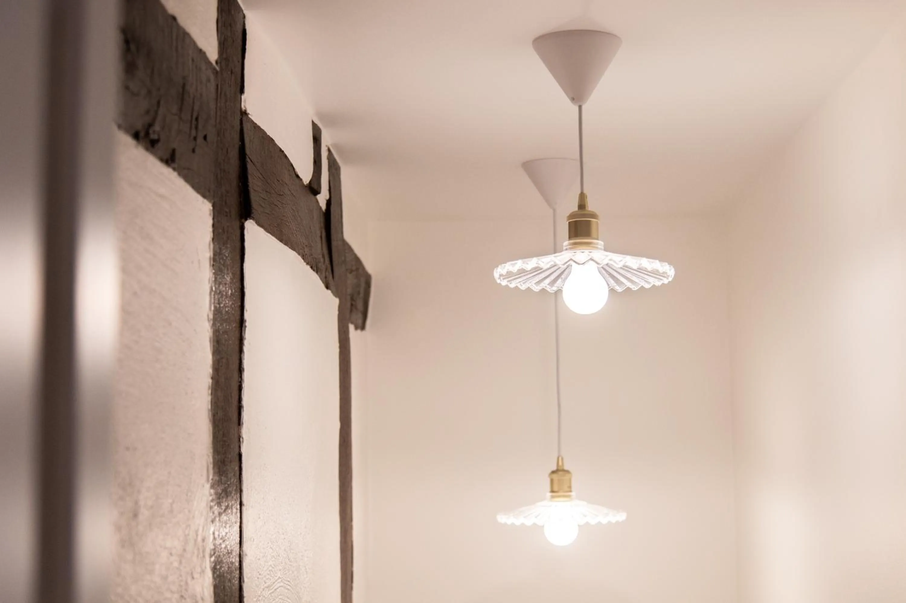 Decorative detail in Gîtes et chambres d'hôtes Maison Ungerer