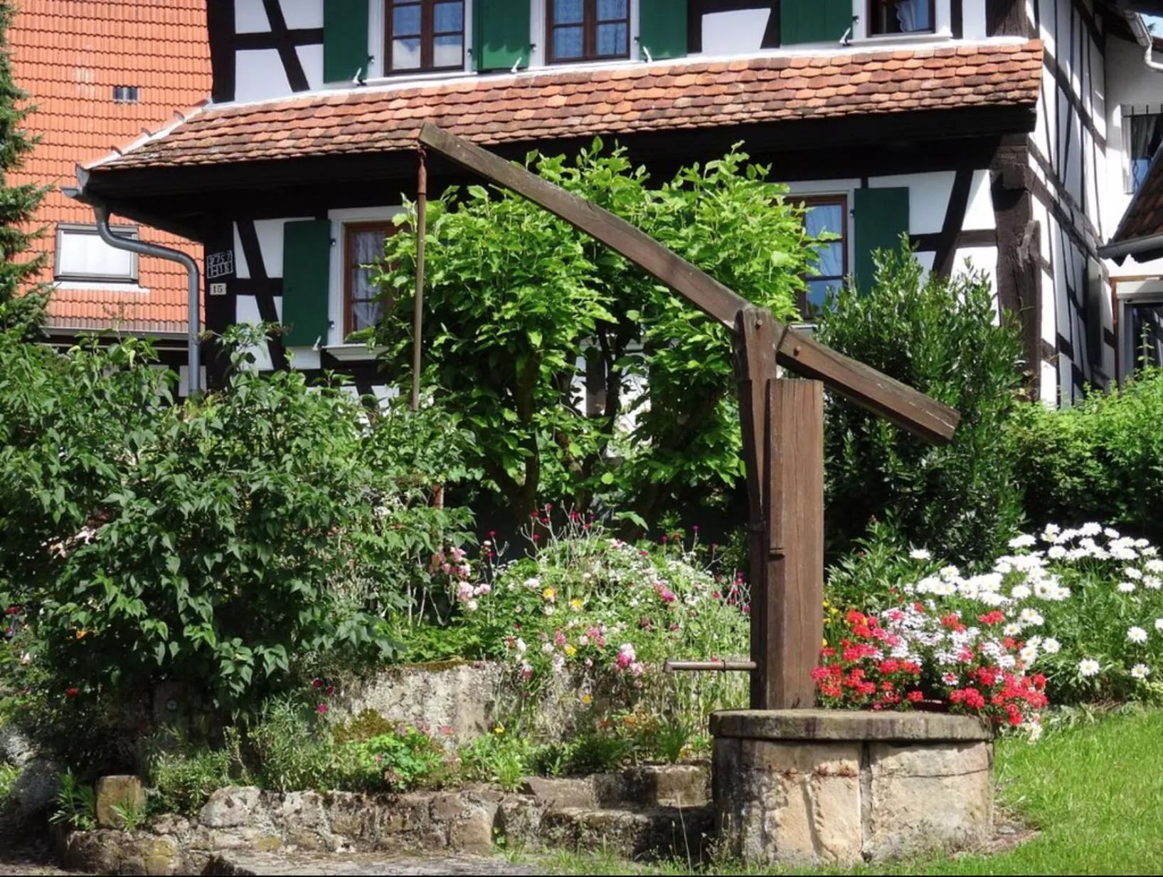Nearby landmark in Gîtes et chambres d'hôtes Maison Ungerer