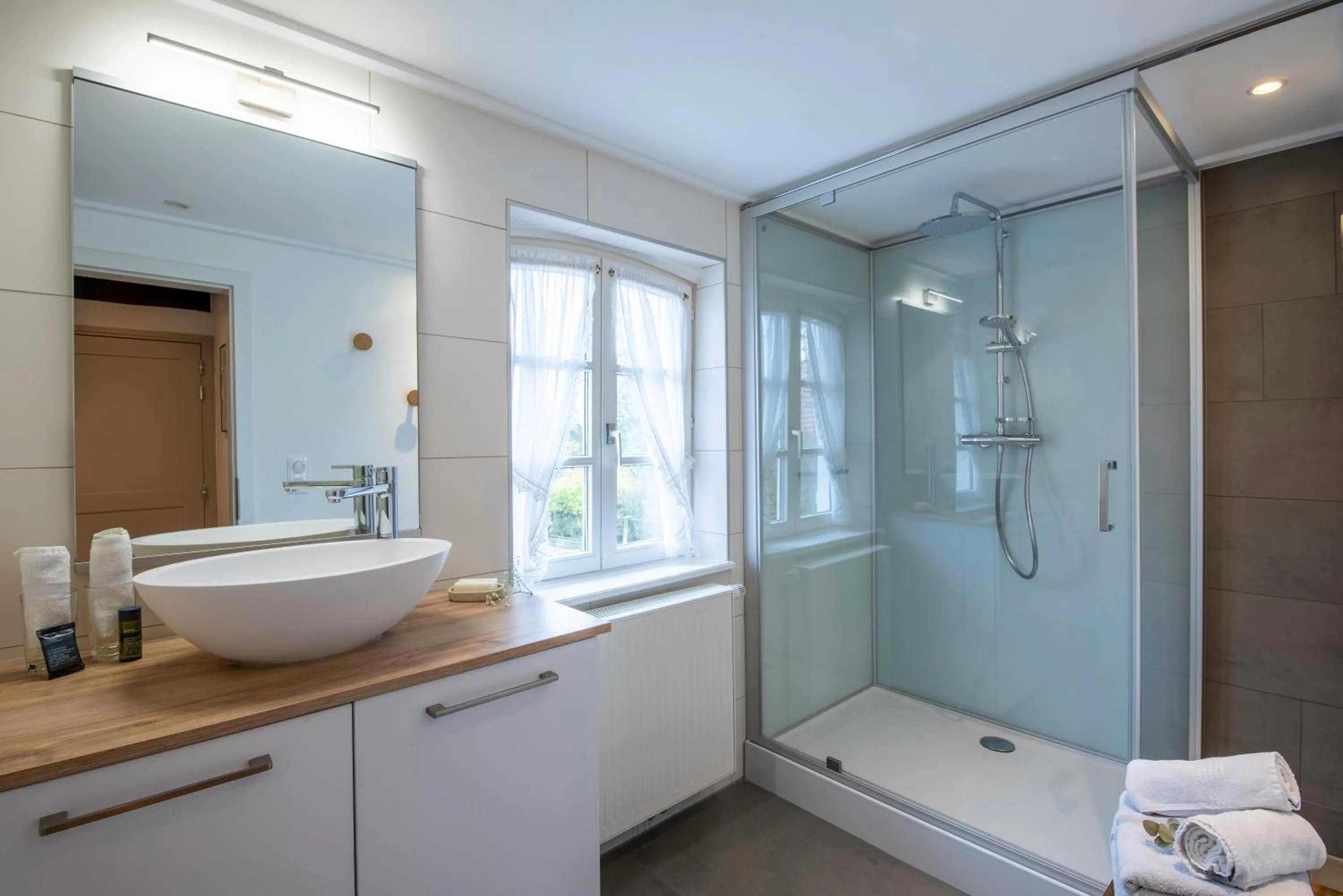 Bathroom in Gîtes et chambres d'hôtes Maison Ungerer