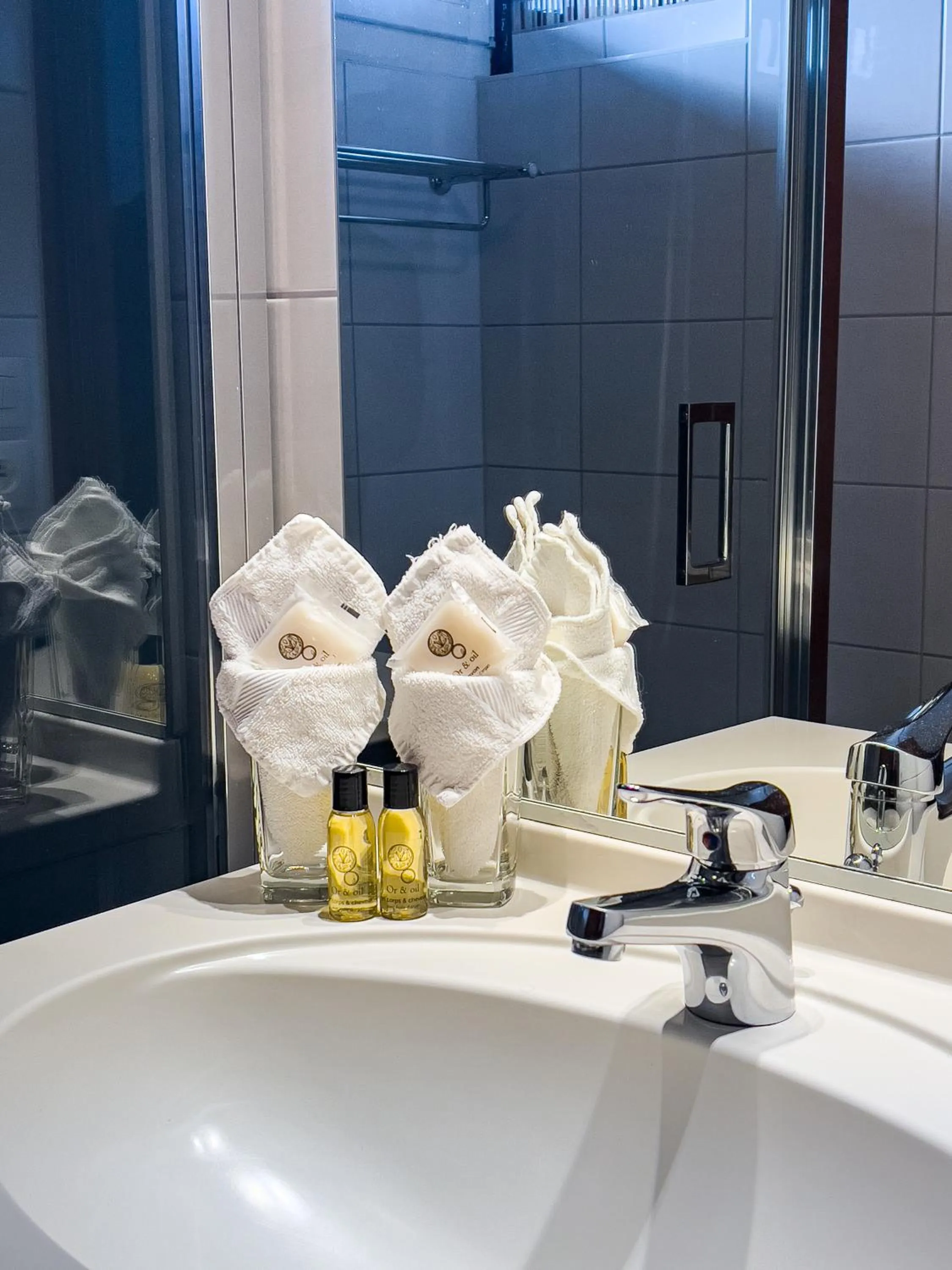 Bathroom in Gîtes et chambres d'hôtes Maison Ungerer