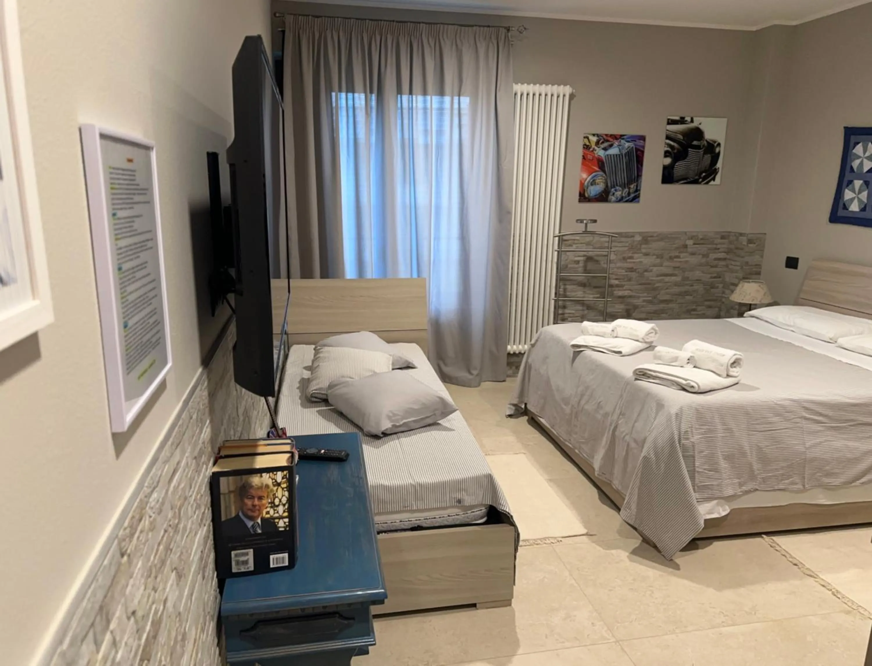 Bed in Bed & Breakfast Indi Thelar