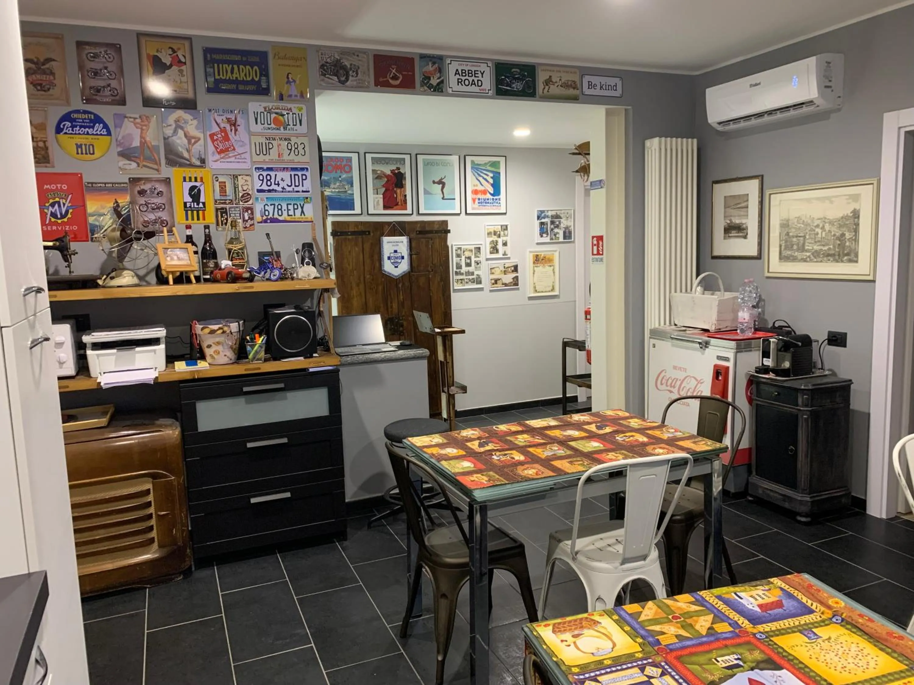 Living room in Bed & Breakfast Indi Thelar