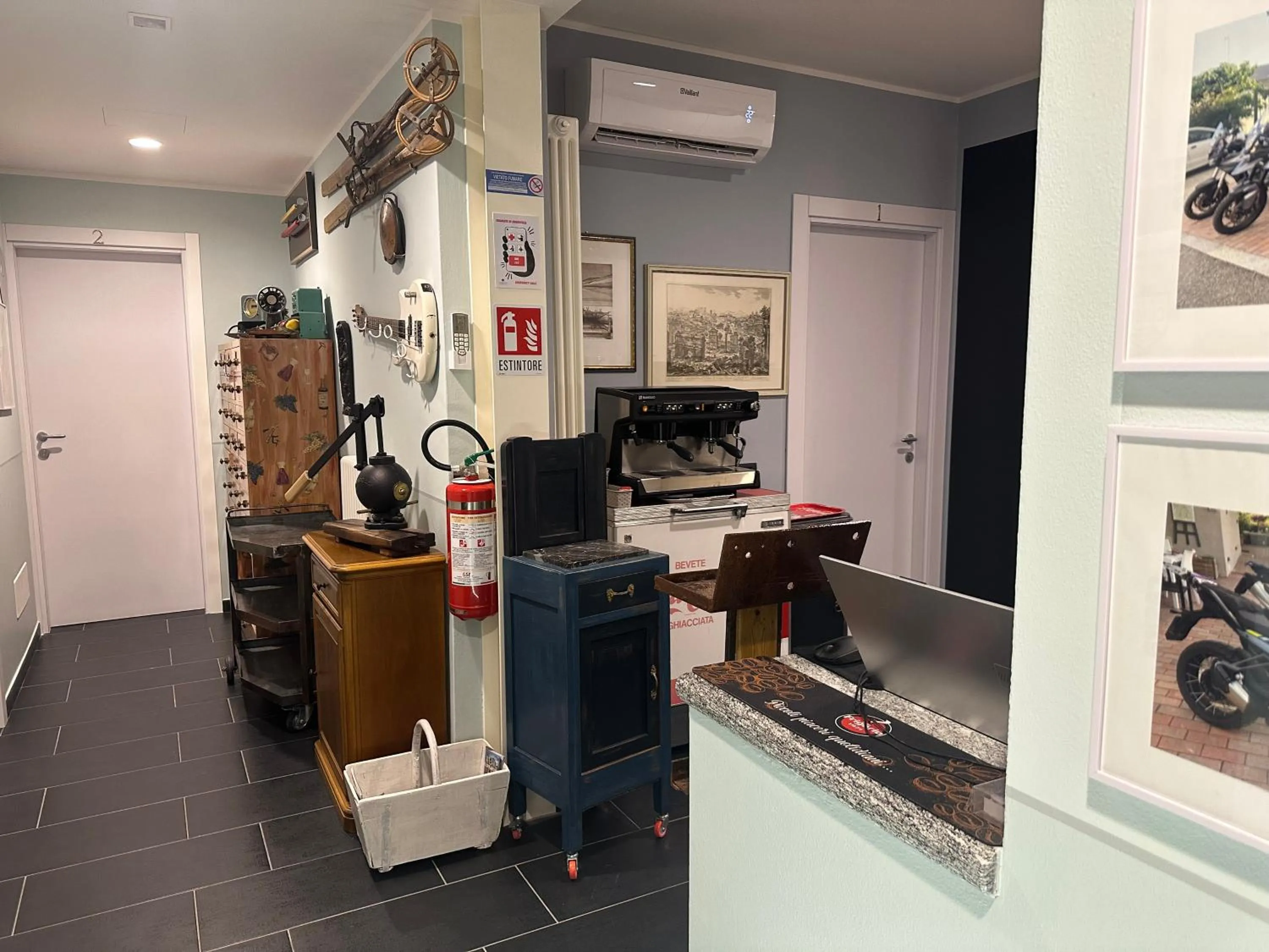 Lobby or reception in Bed & Breakfast Indi Thelar