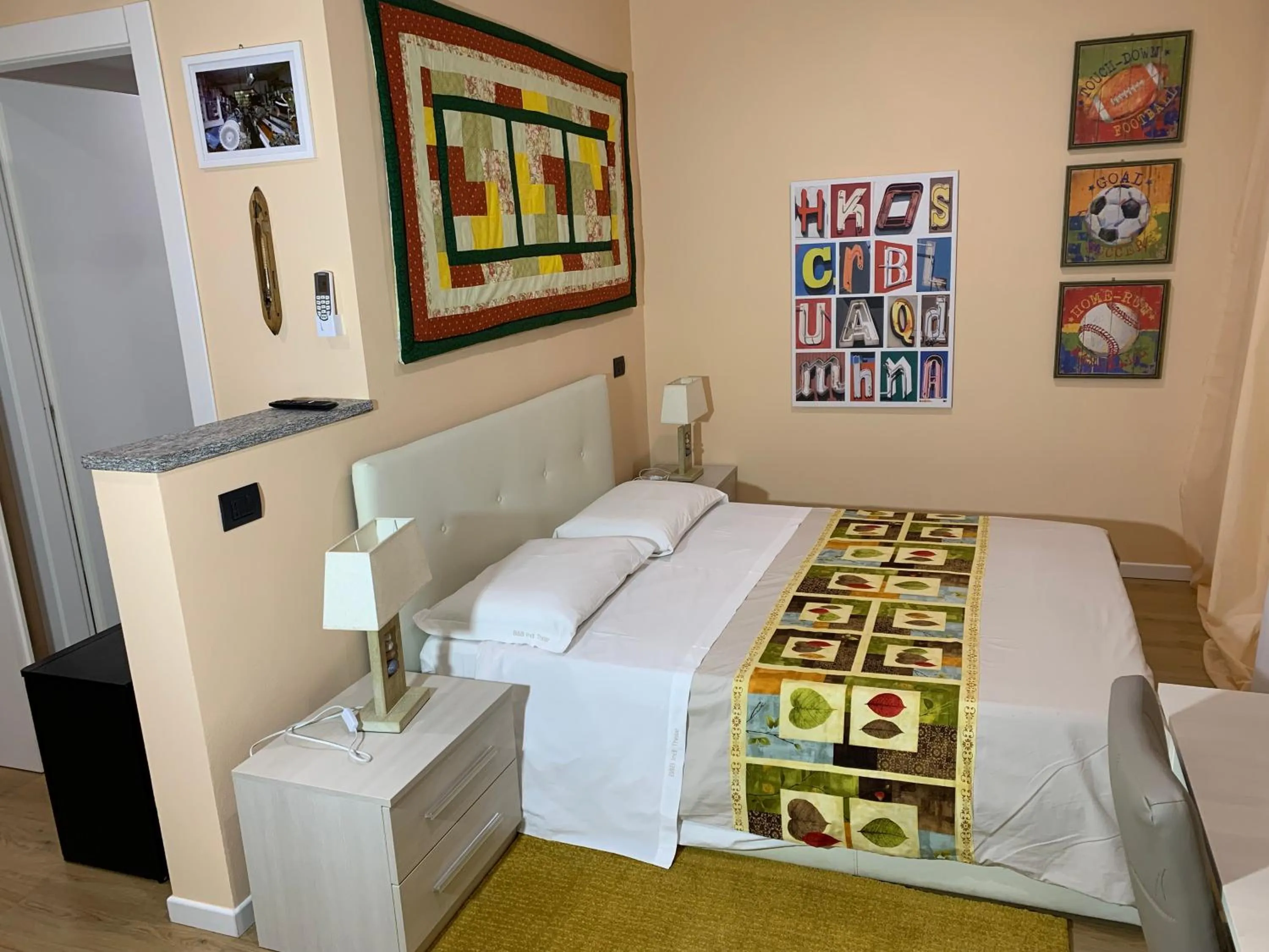 Bedroom in Bed & Breakfast Indi Thelar