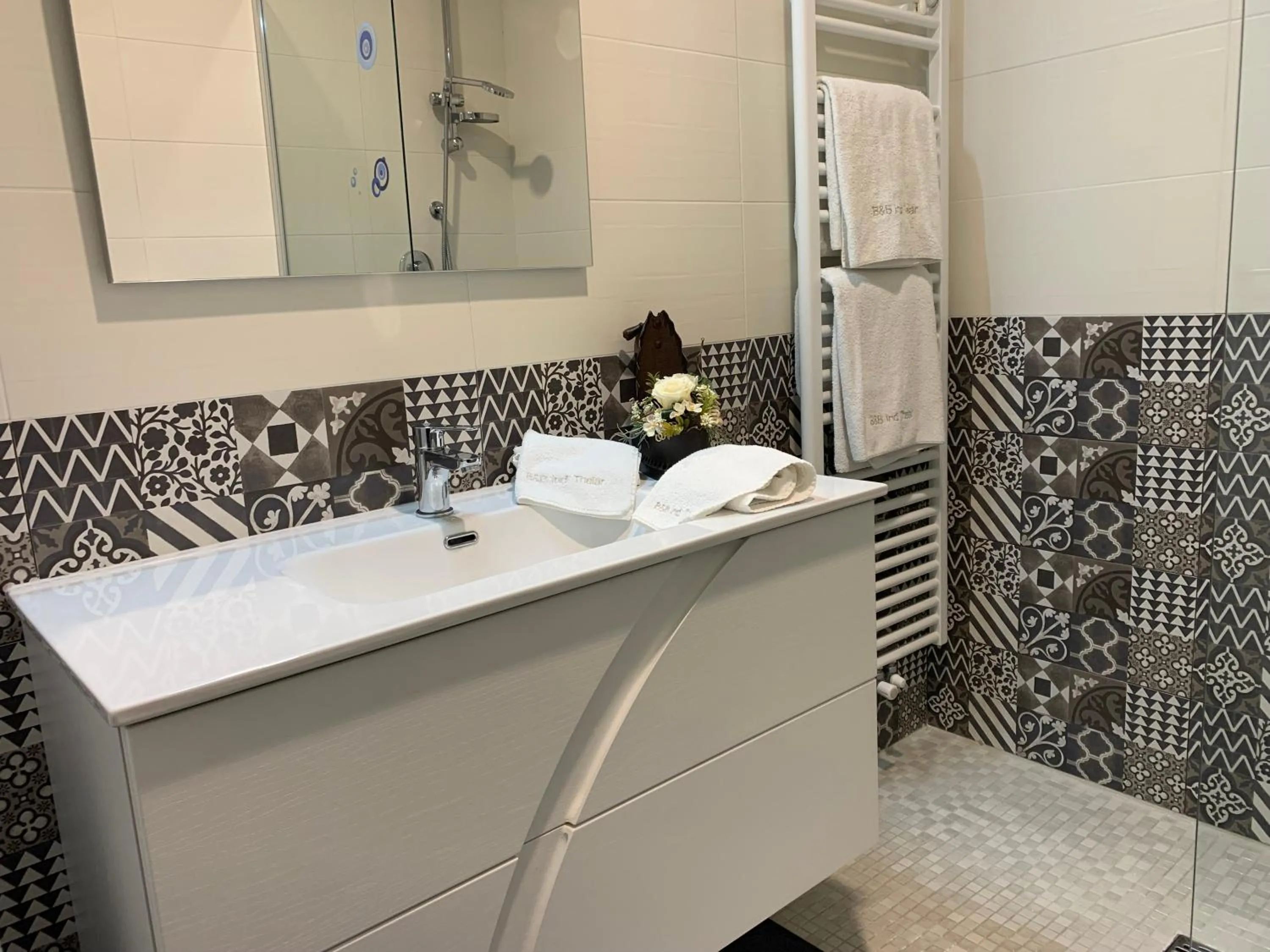 Bathroom in Bed & Breakfast Indi Thelar