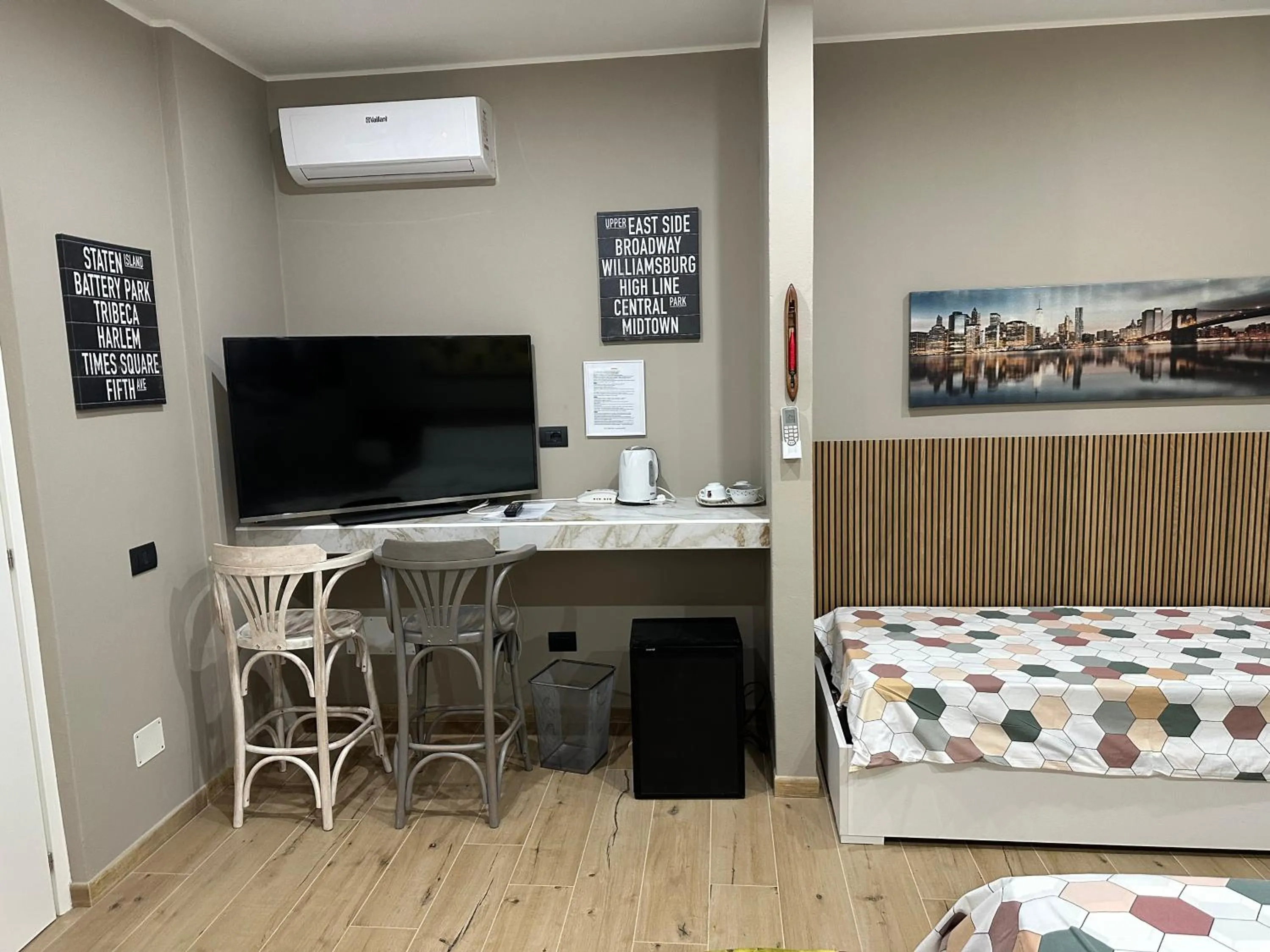 Bed in Bed & Breakfast Indi Thelar