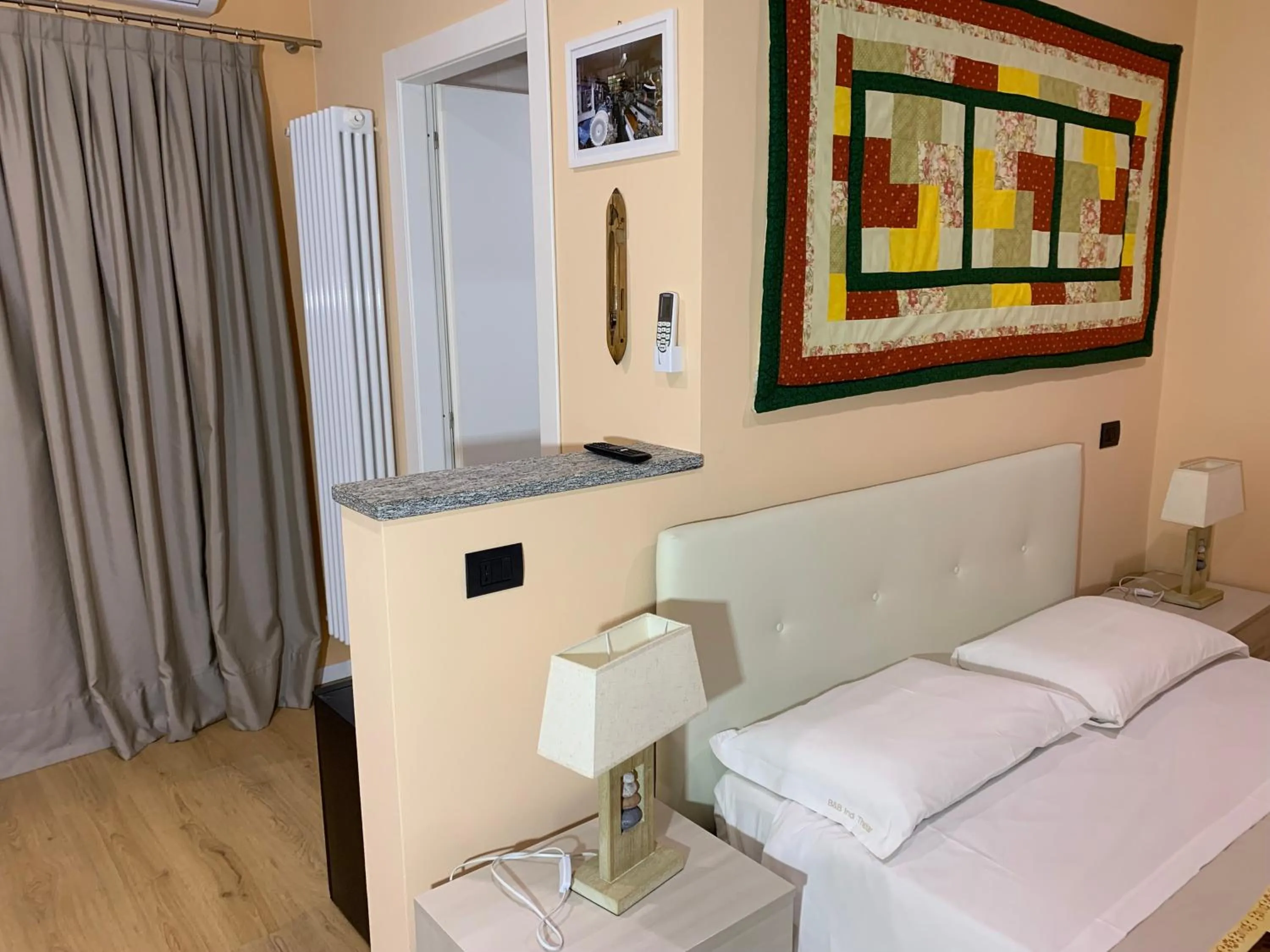 Bedroom in Bed & Breakfast Indi Thelar