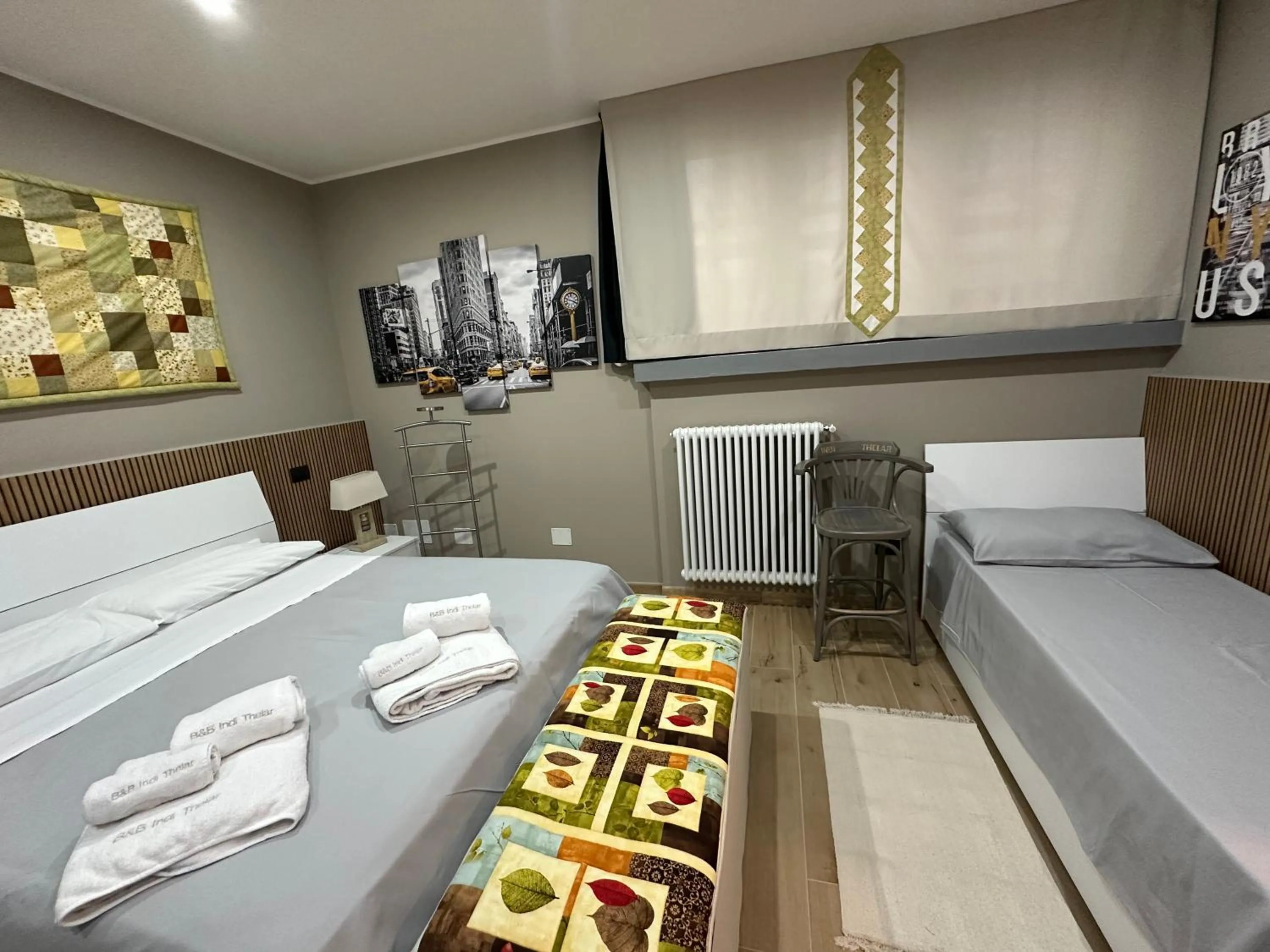 Bed in Bed & Breakfast Indi Thelar