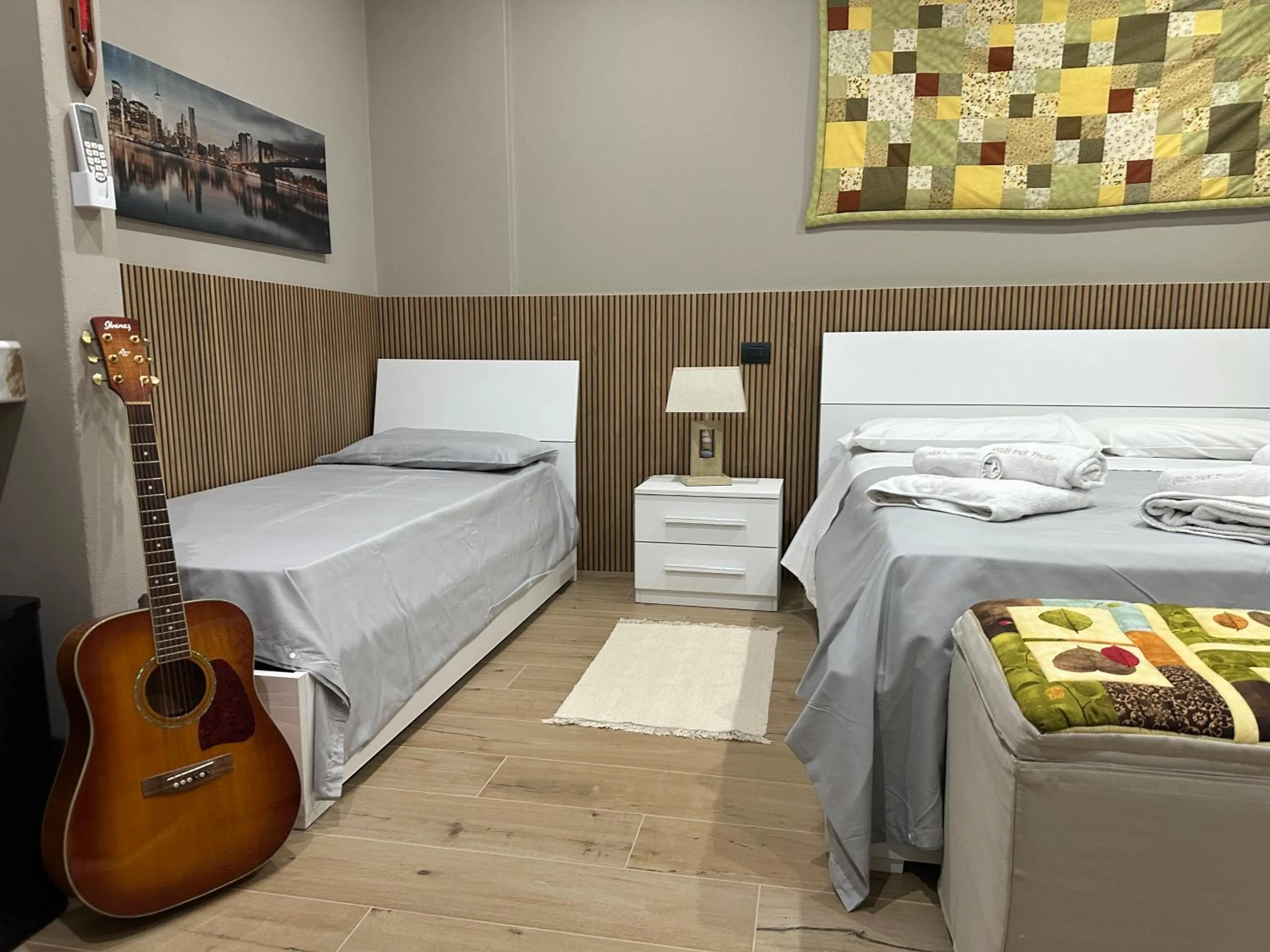 Bed in Bed & Breakfast Indi Thelar