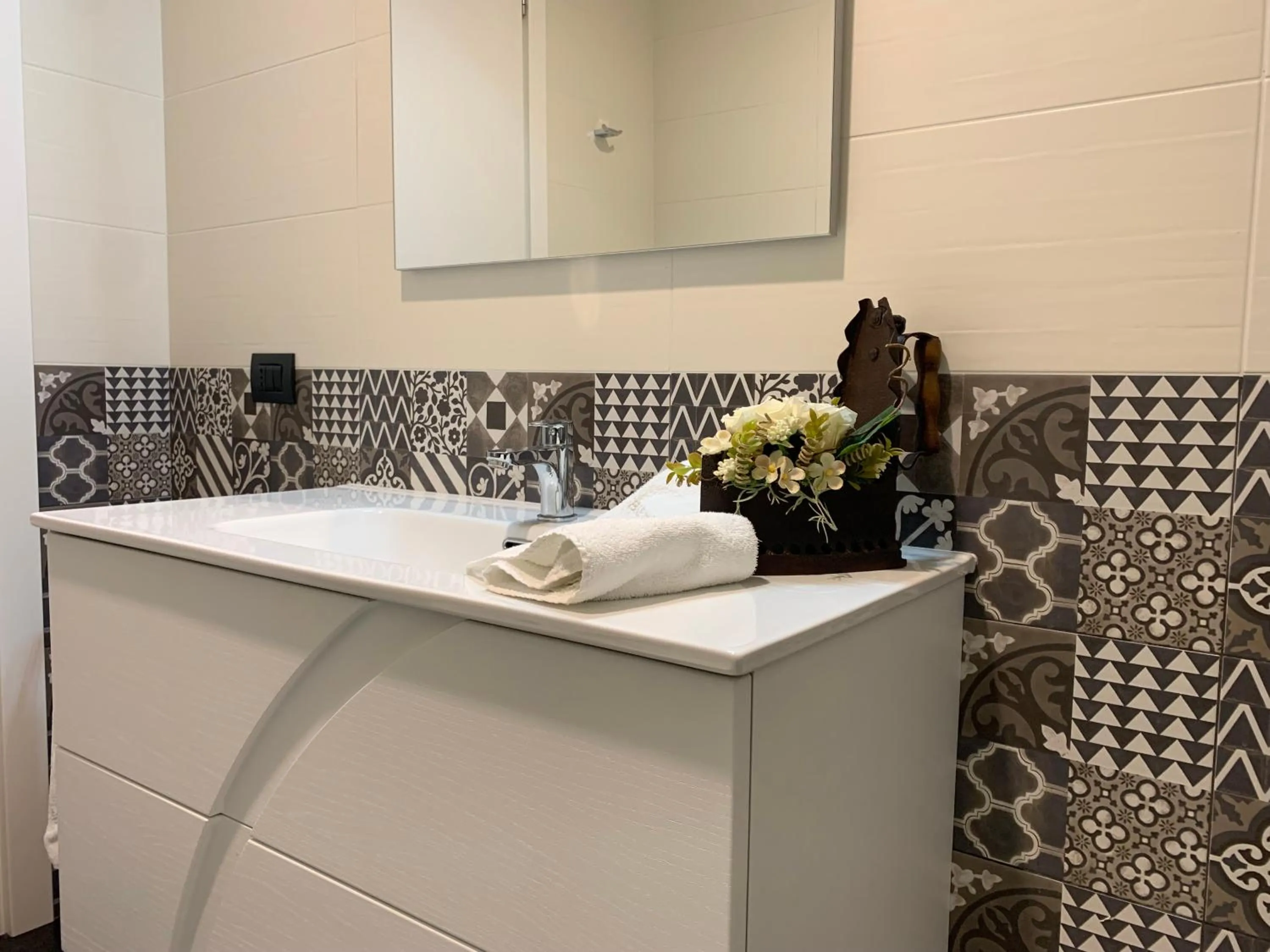 Bathroom in Bed & Breakfast Indi Thelar