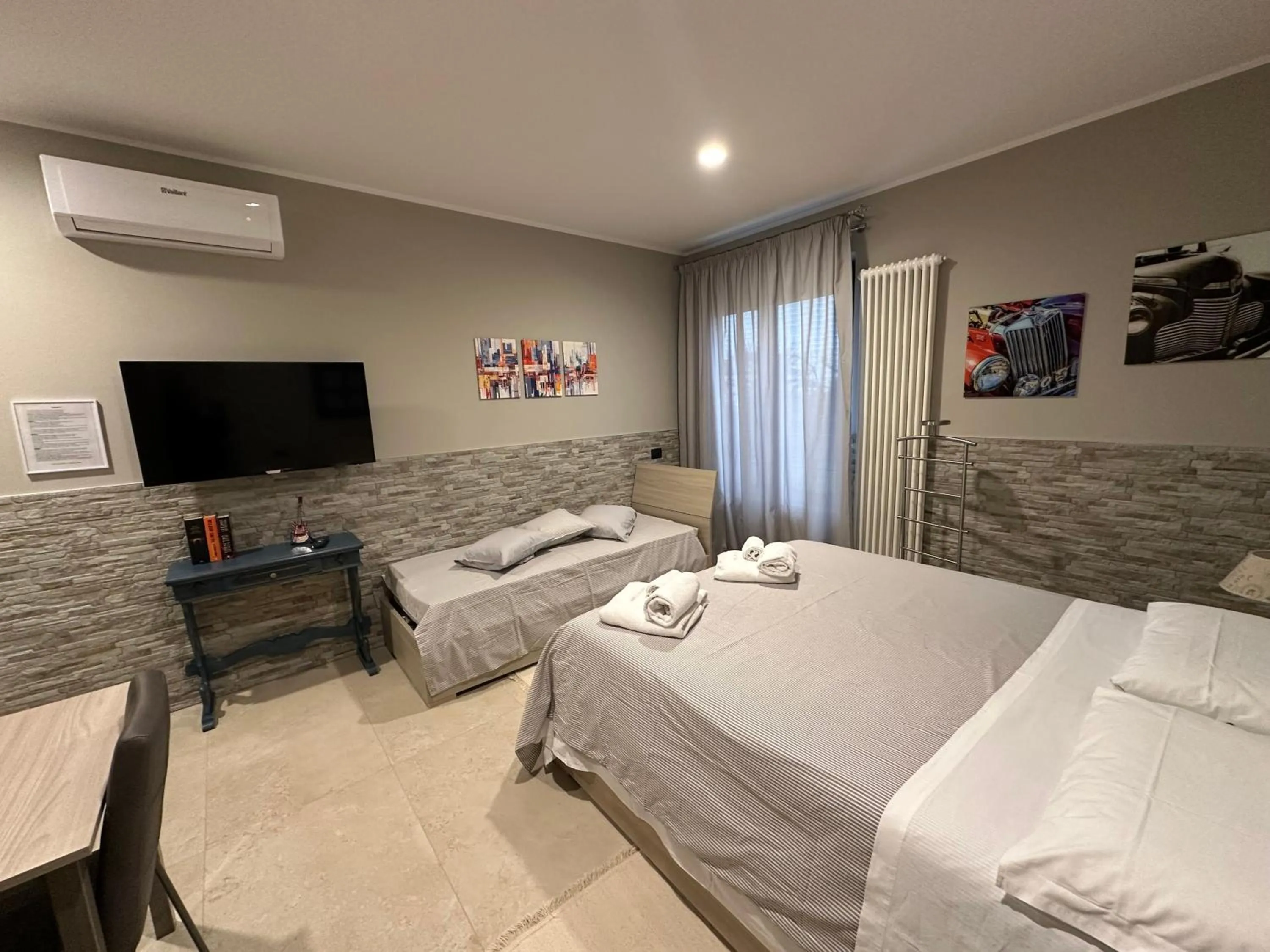 Bed in Bed & Breakfast Indi Thelar