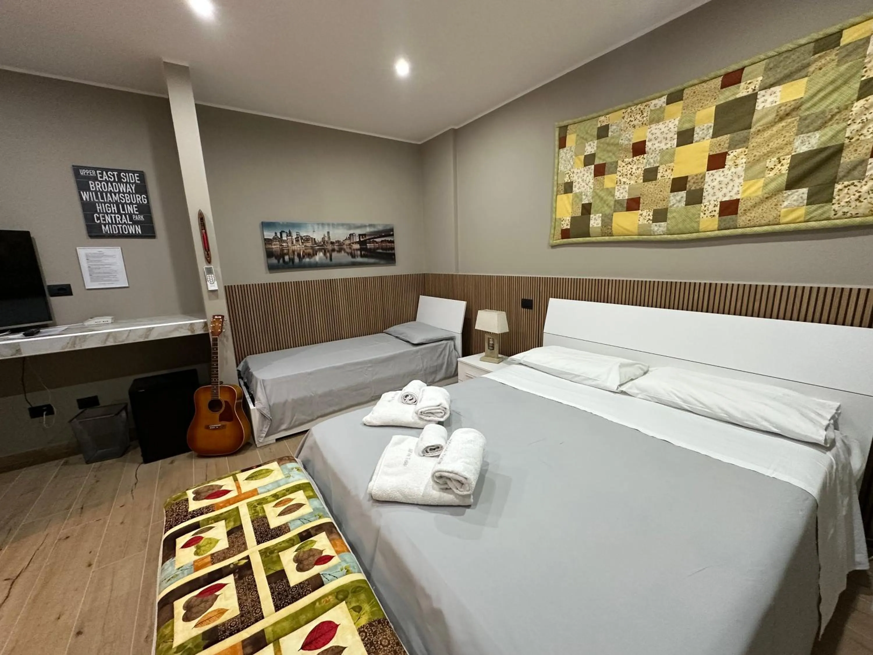 Bed in Bed & Breakfast Indi Thelar