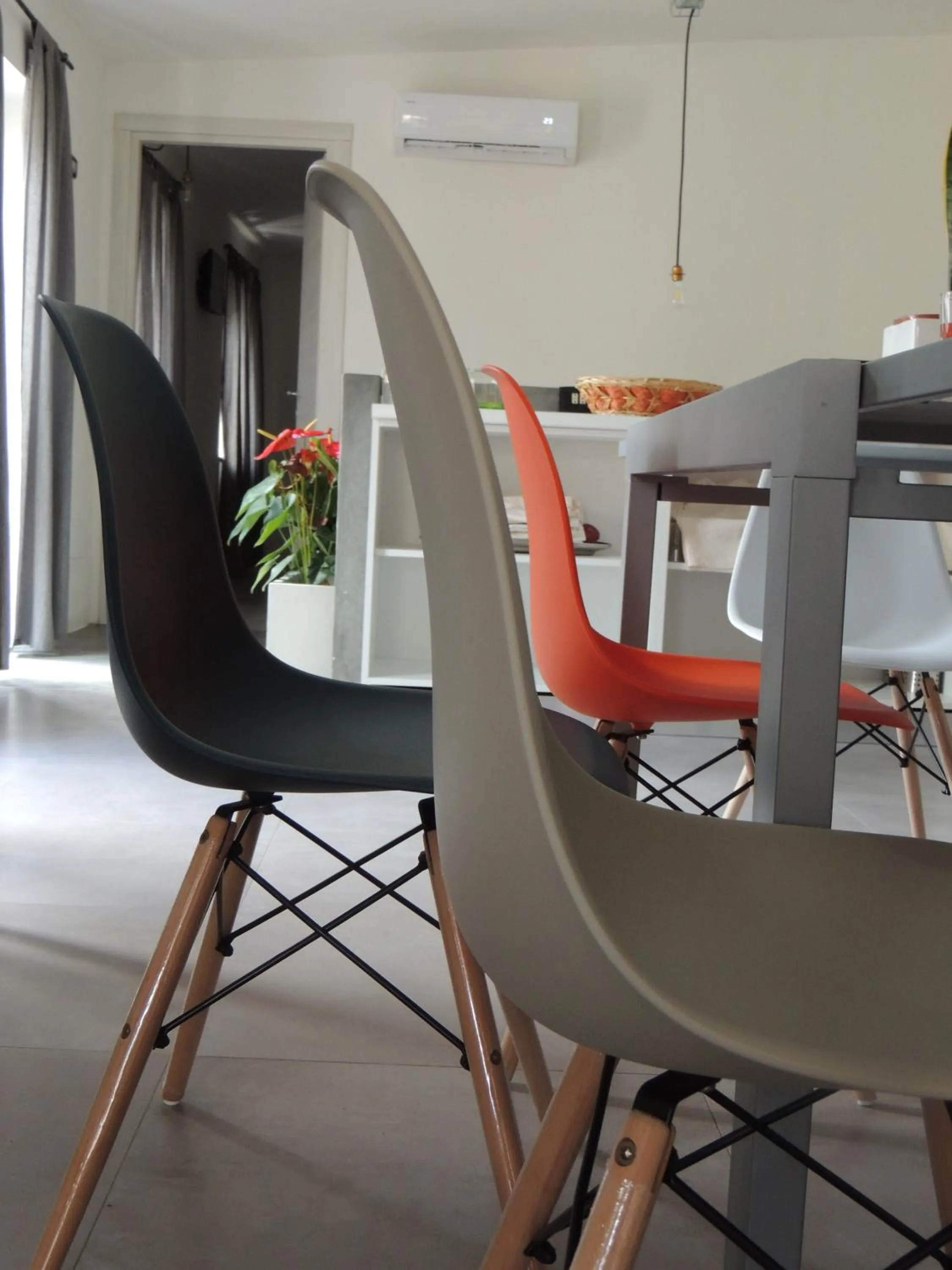 Seating area in Casa Anna