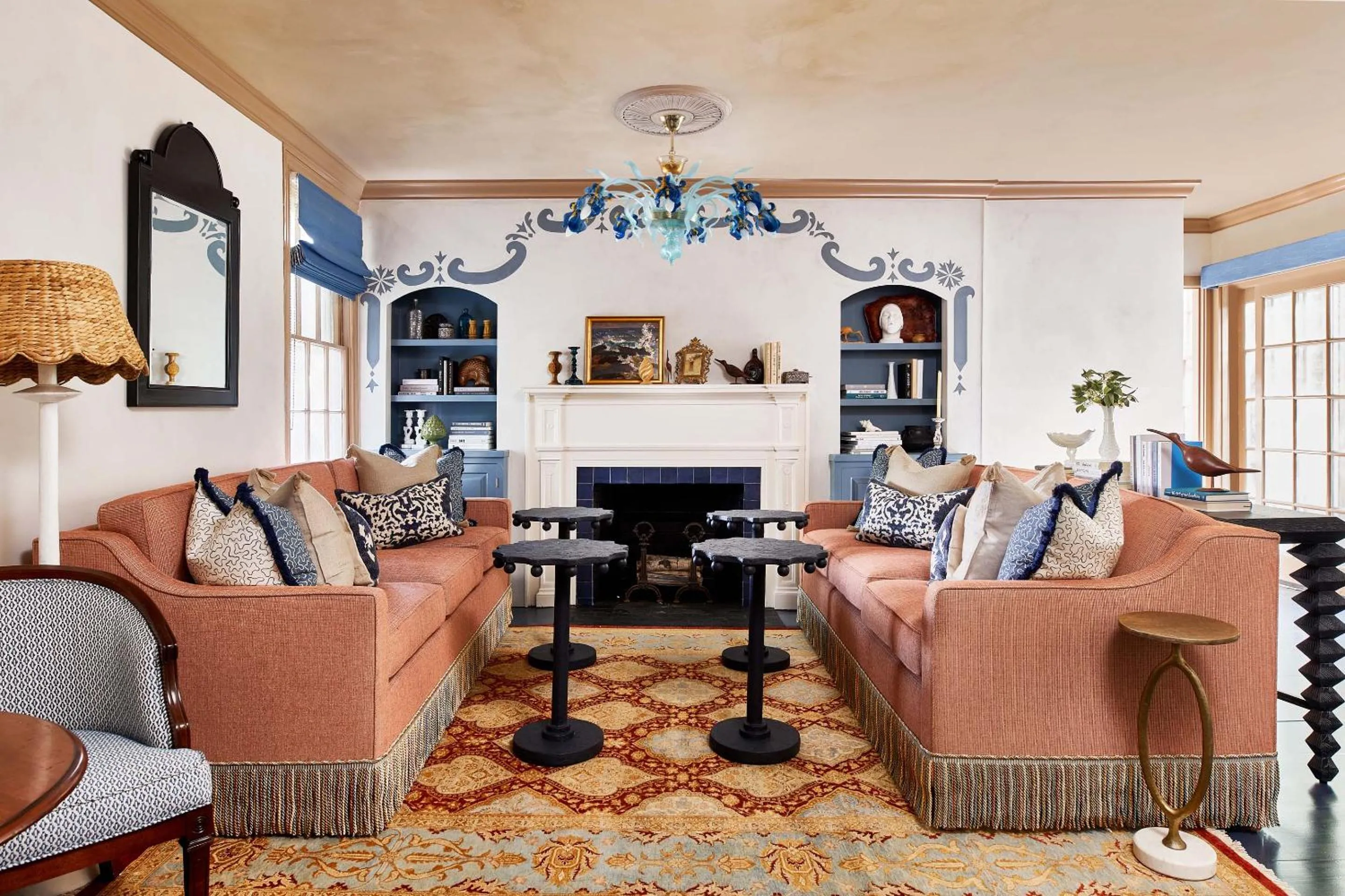 Lounge or bar in Blue Iris