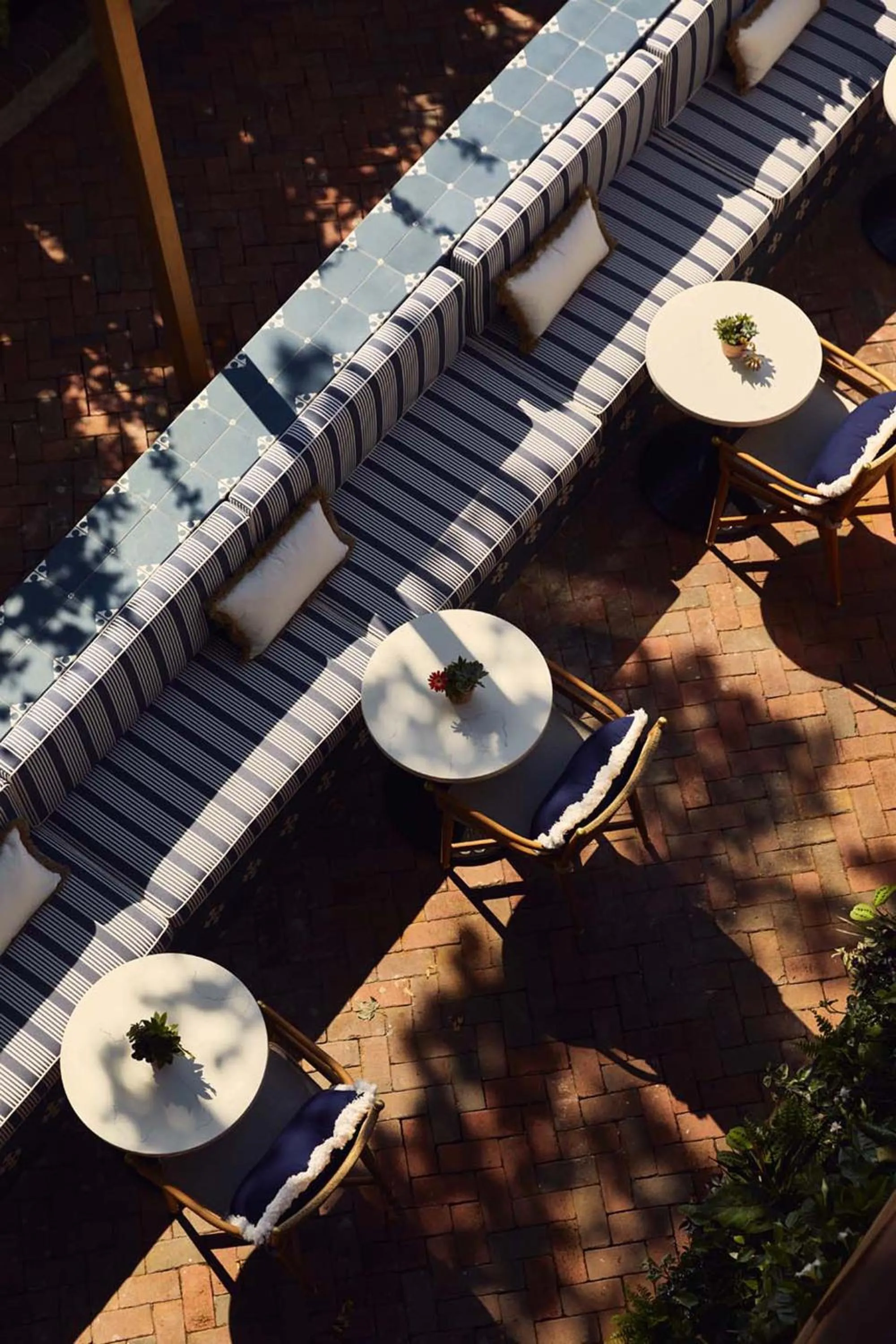 Balcony/Terrace in Blue Iris