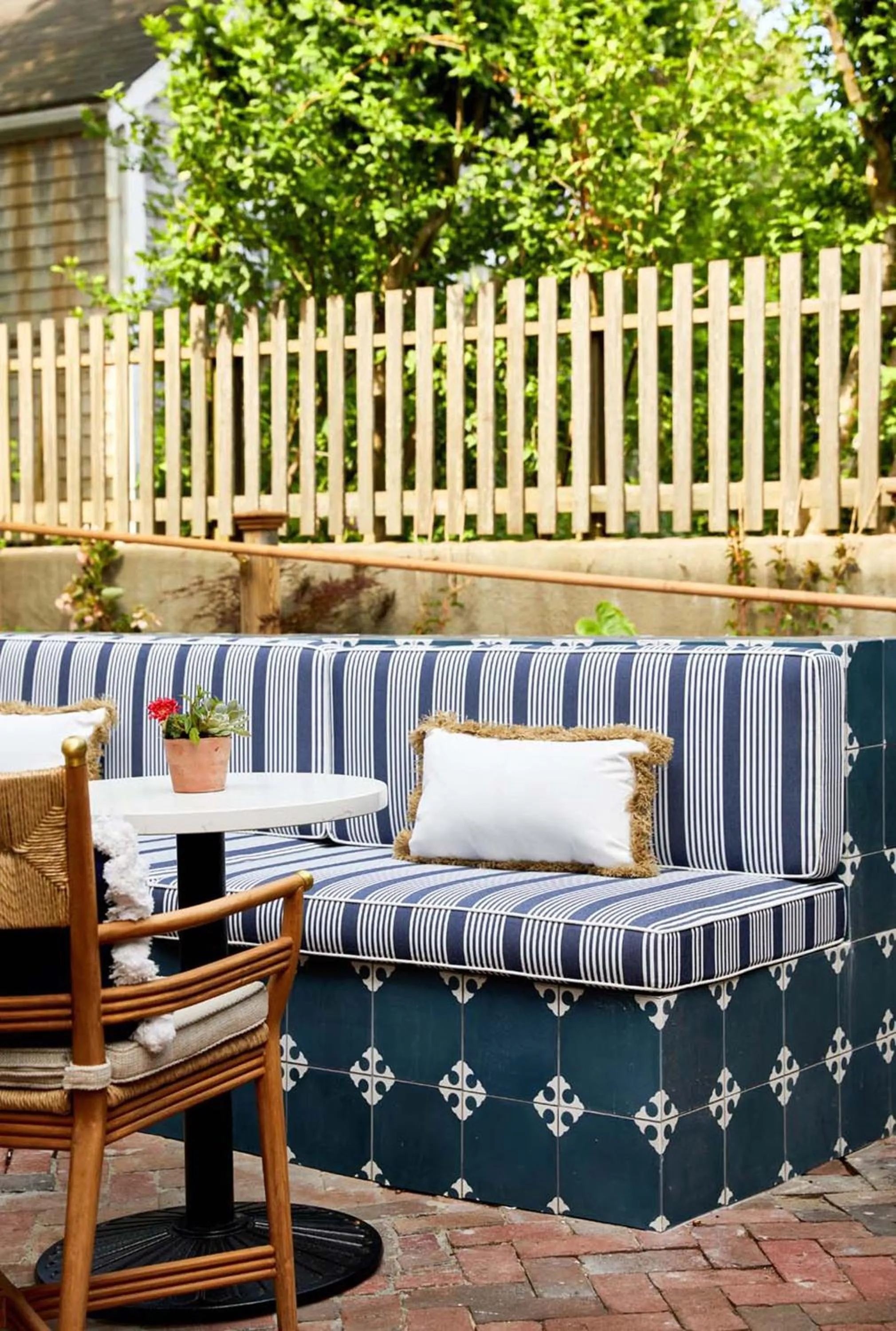 Balcony/Terrace in Blue Iris