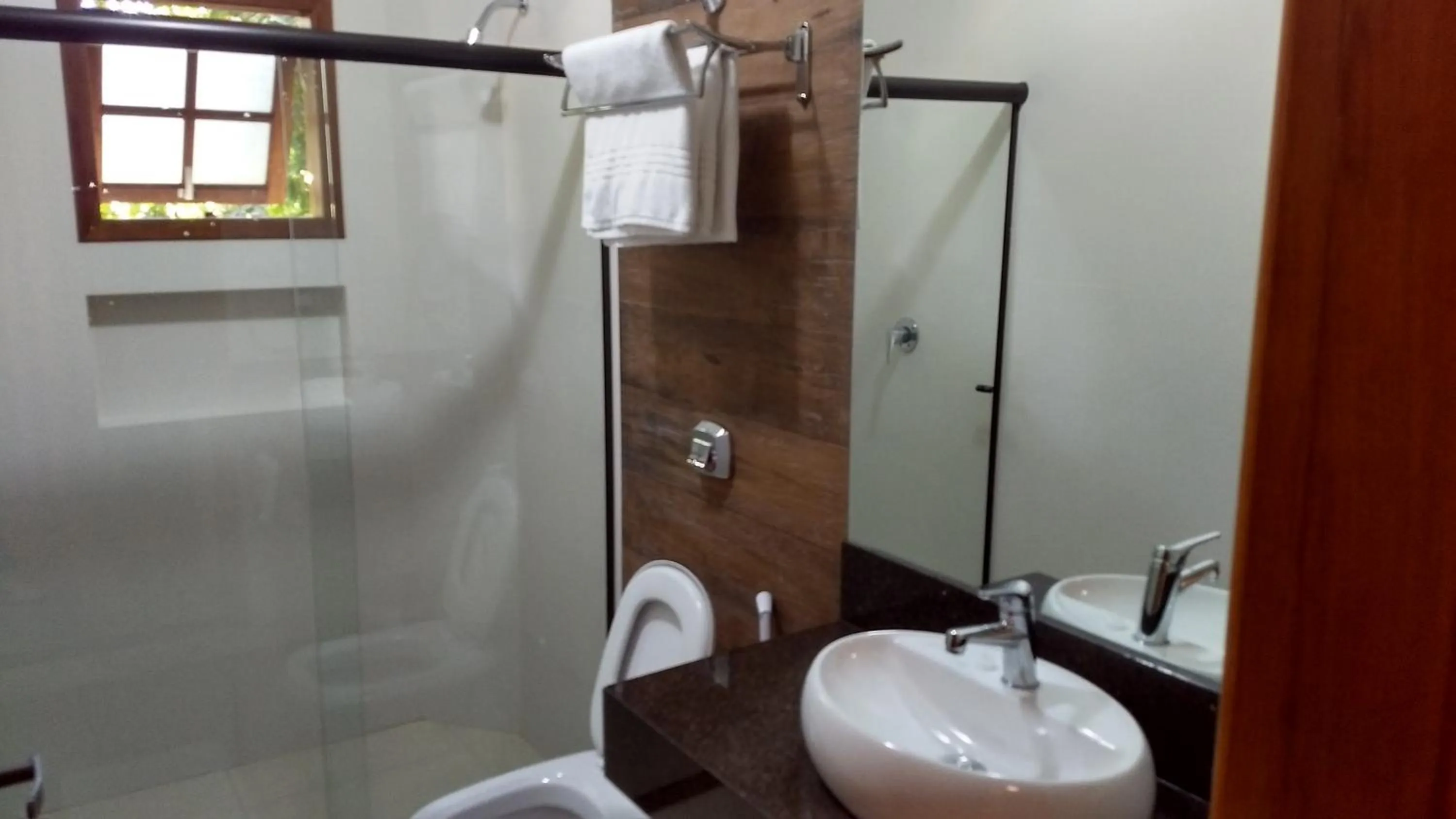 Bathroom in Hotel Fazenda Vista Alegre
