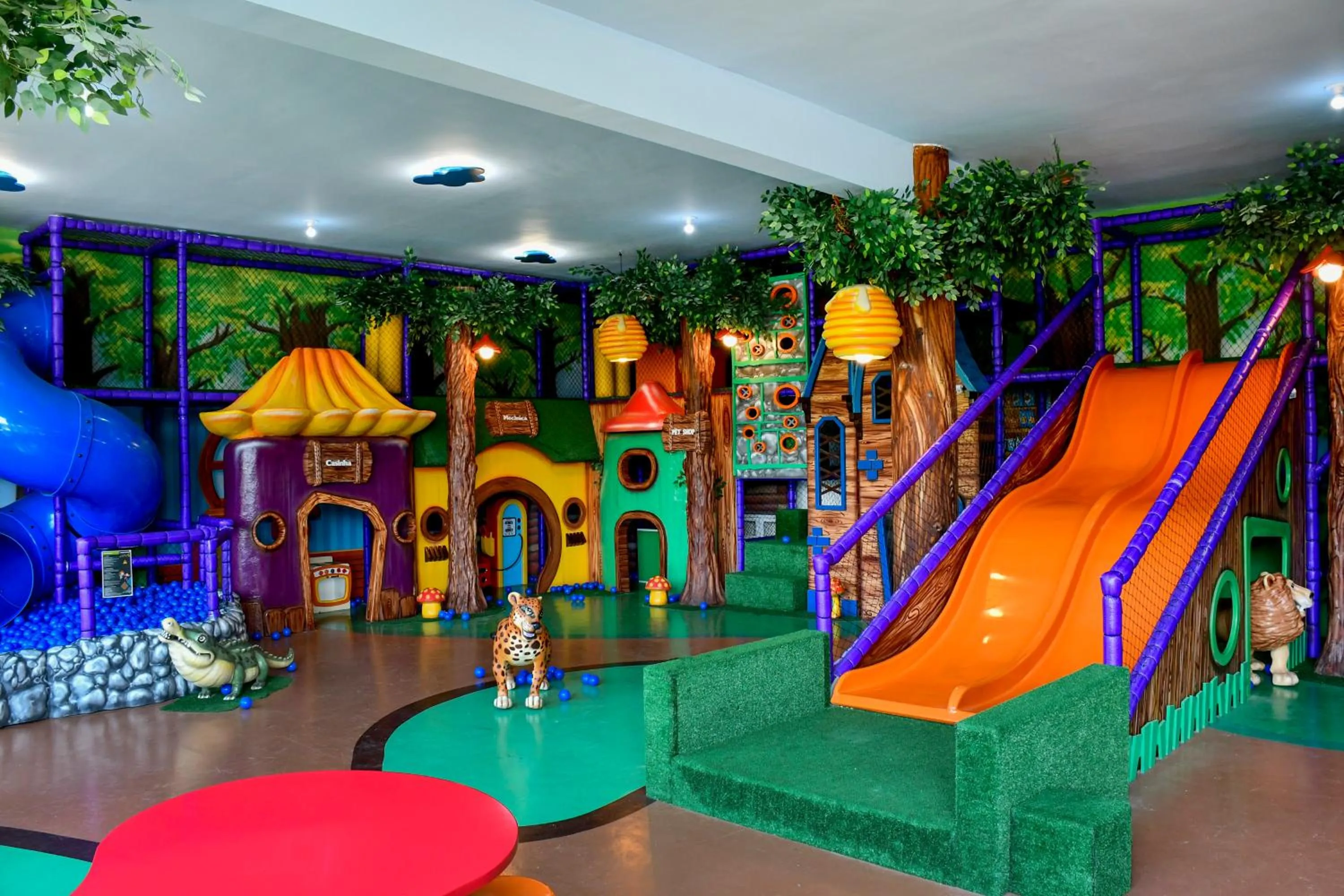 Entertainment in Hotel Fazenda Vista Alegre