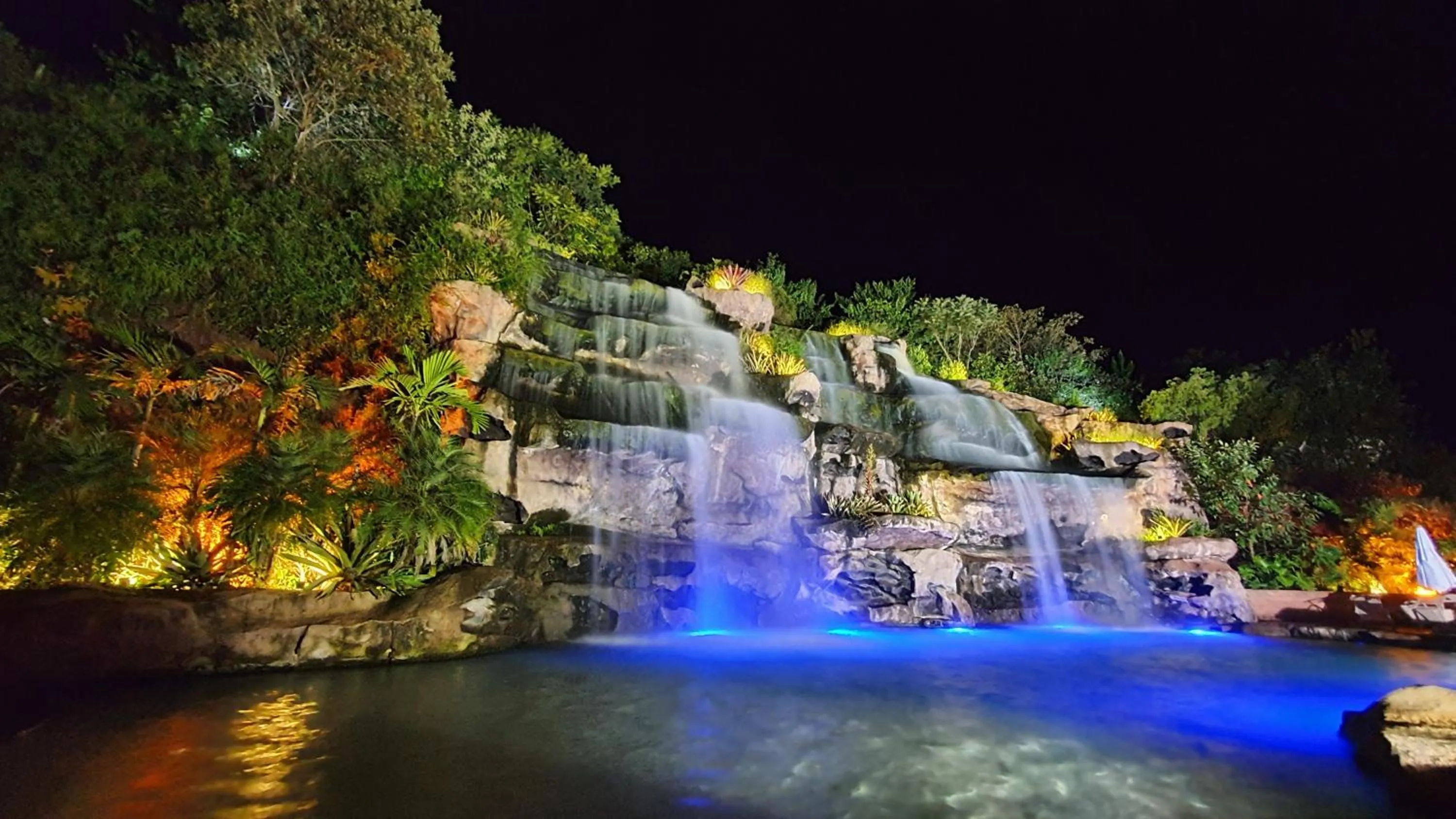 Pool view in Hotel Fazenda Vista Alegre