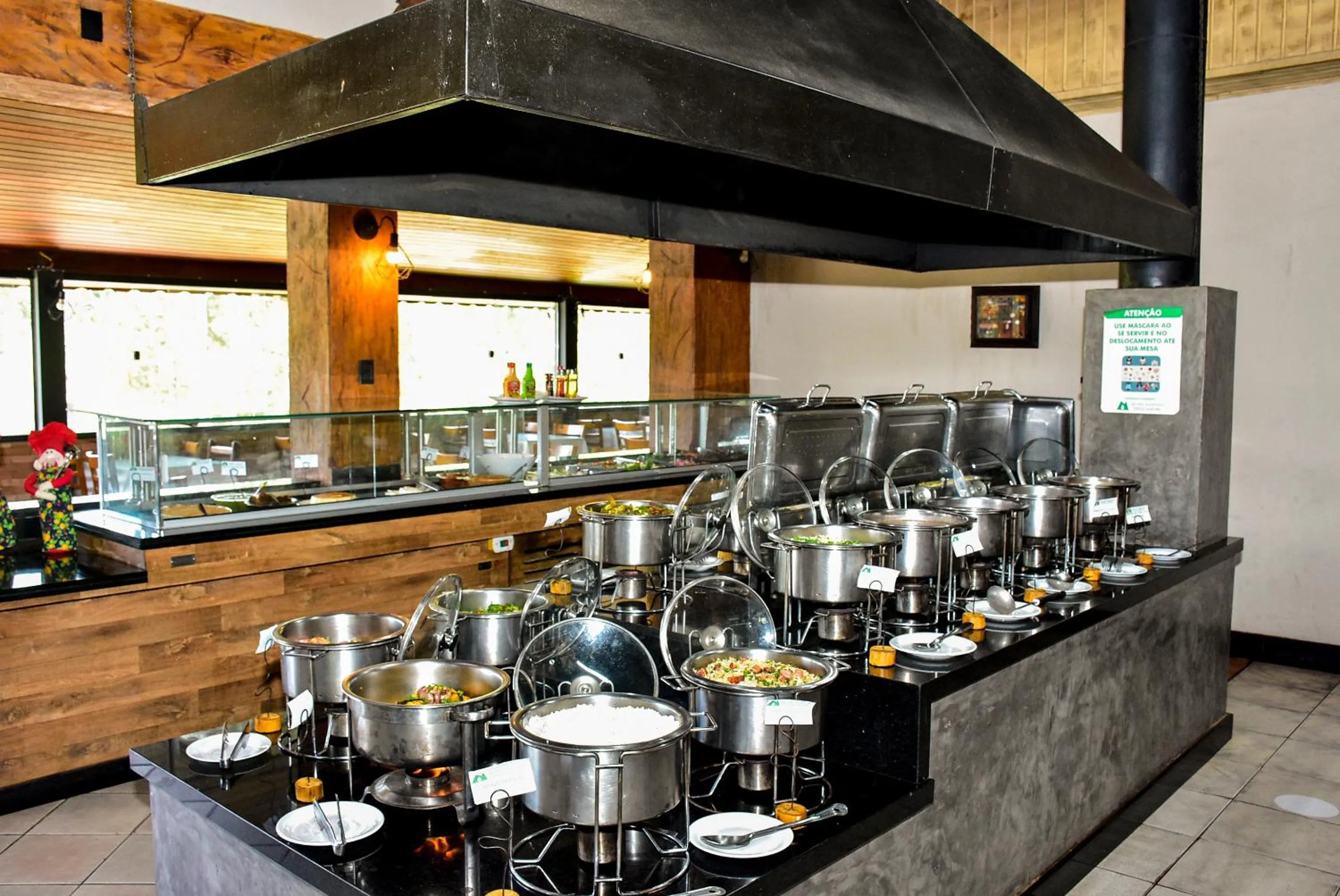 Dinner in Hotel Fazenda Vista Alegre