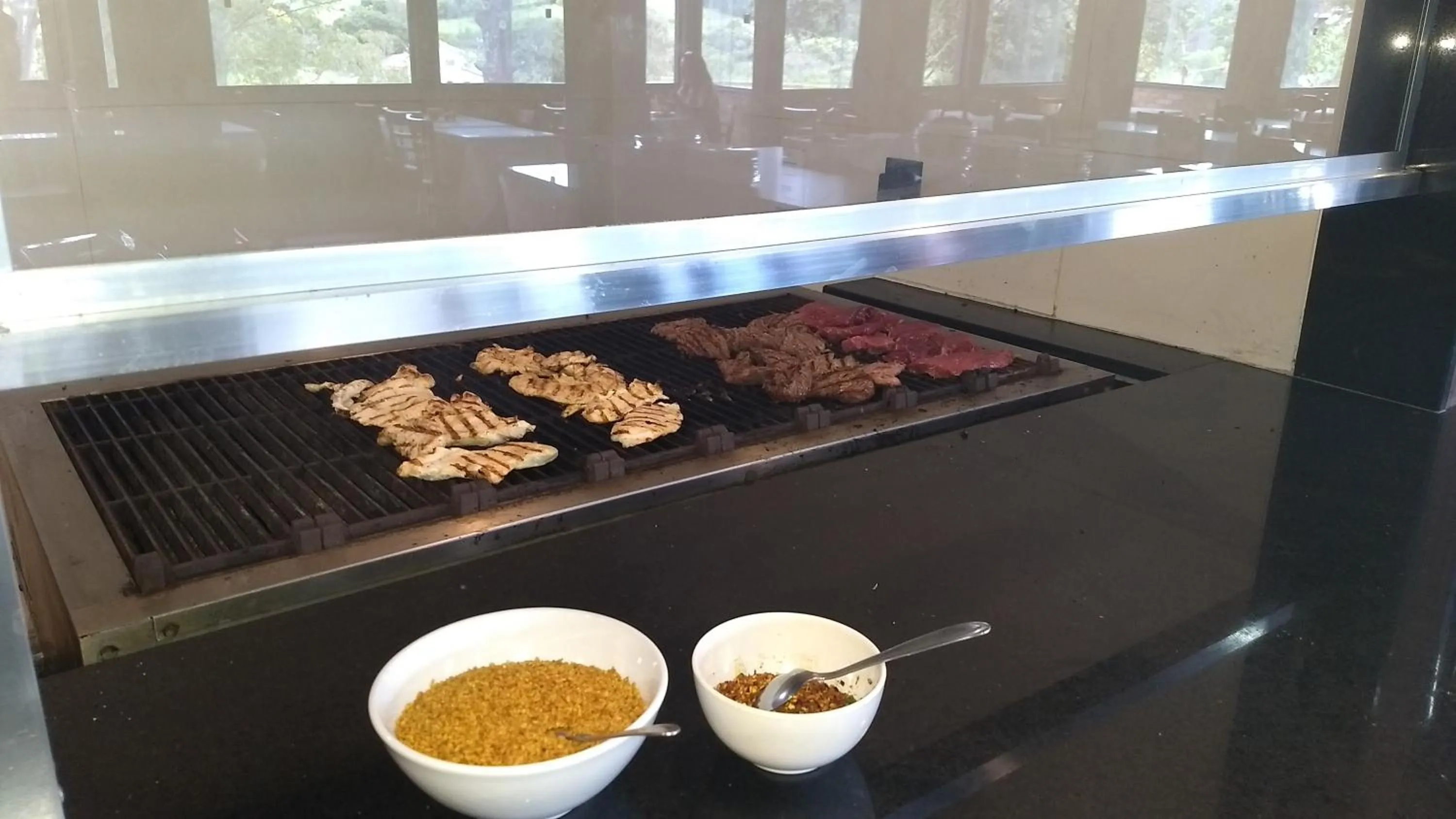 Lunch in Hotel Fazenda Vista Alegre