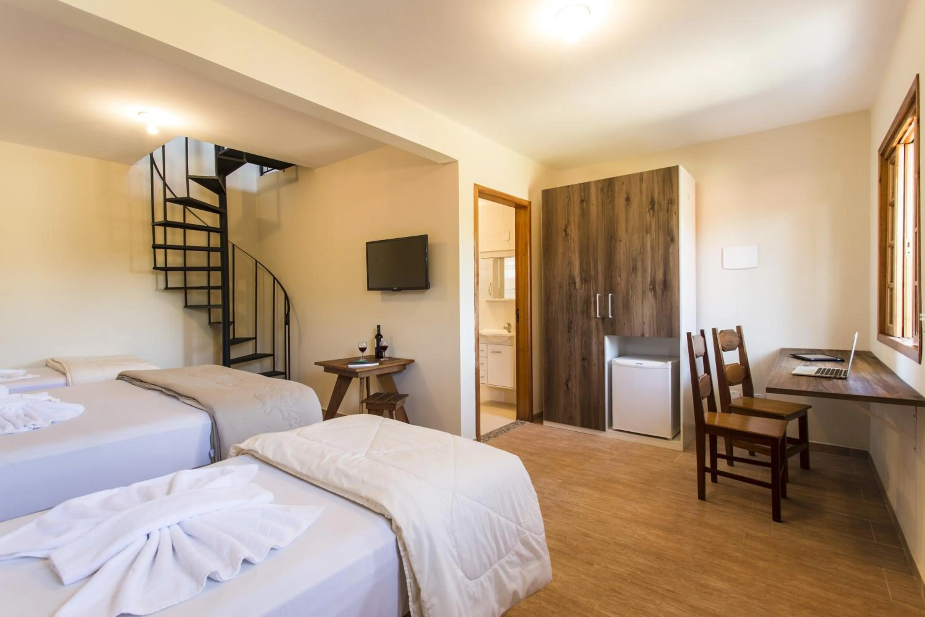 Photo of the whole room, Bed in Hotel Fazenda Vista Alegre