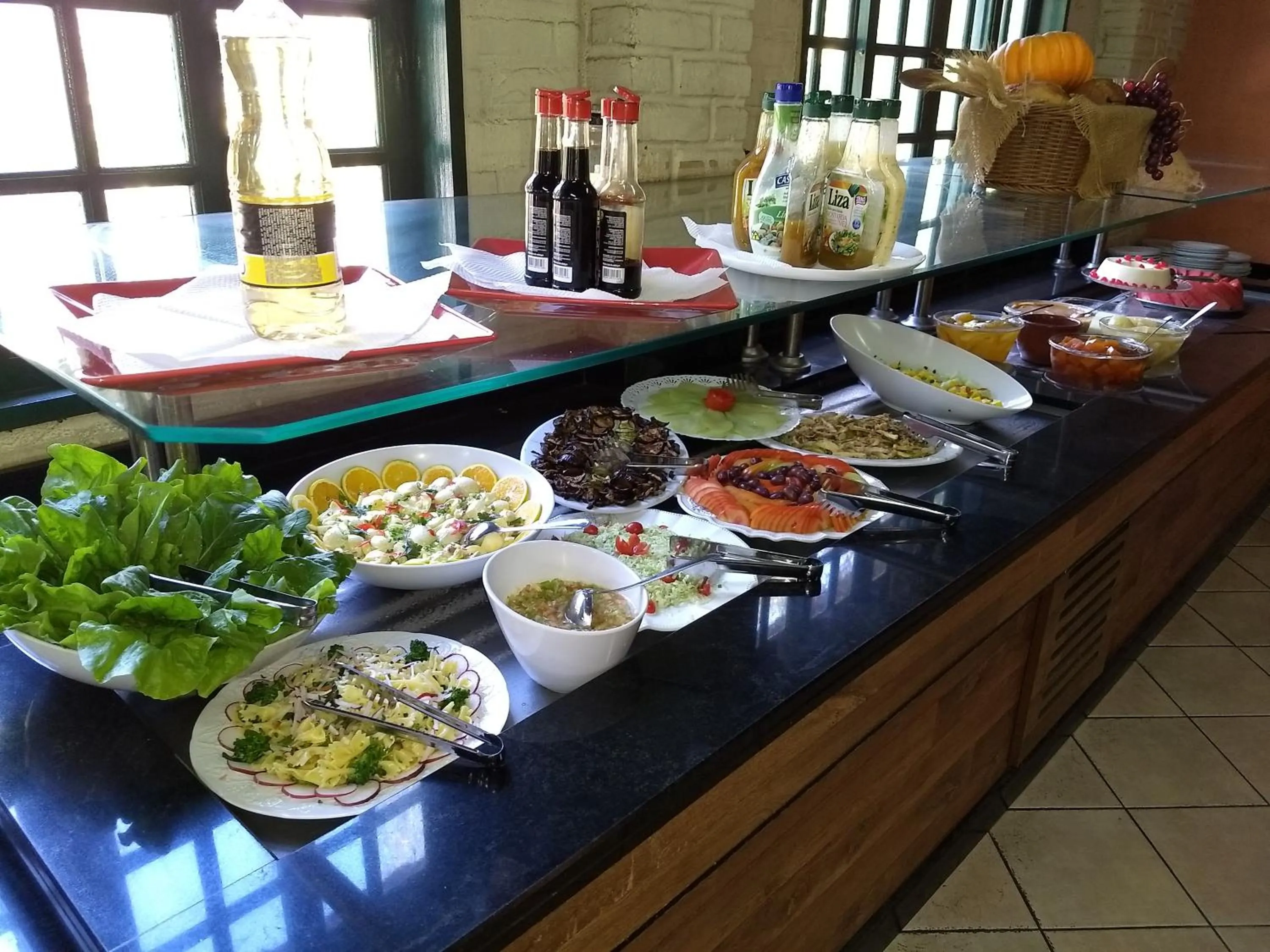Lunch in Hotel Fazenda Vista Alegre